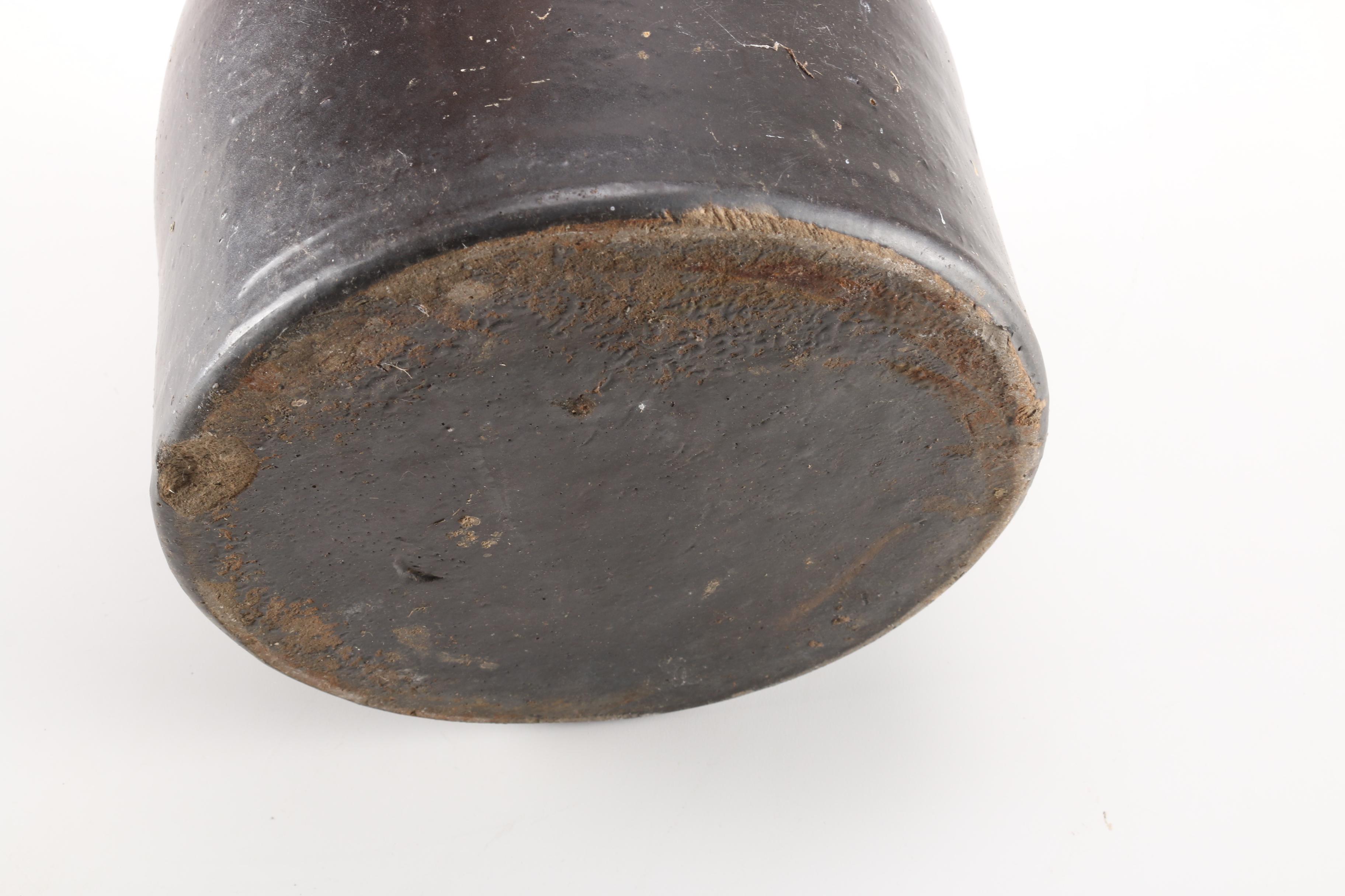 Vintage Hand Thrown Salt Glazed Jug