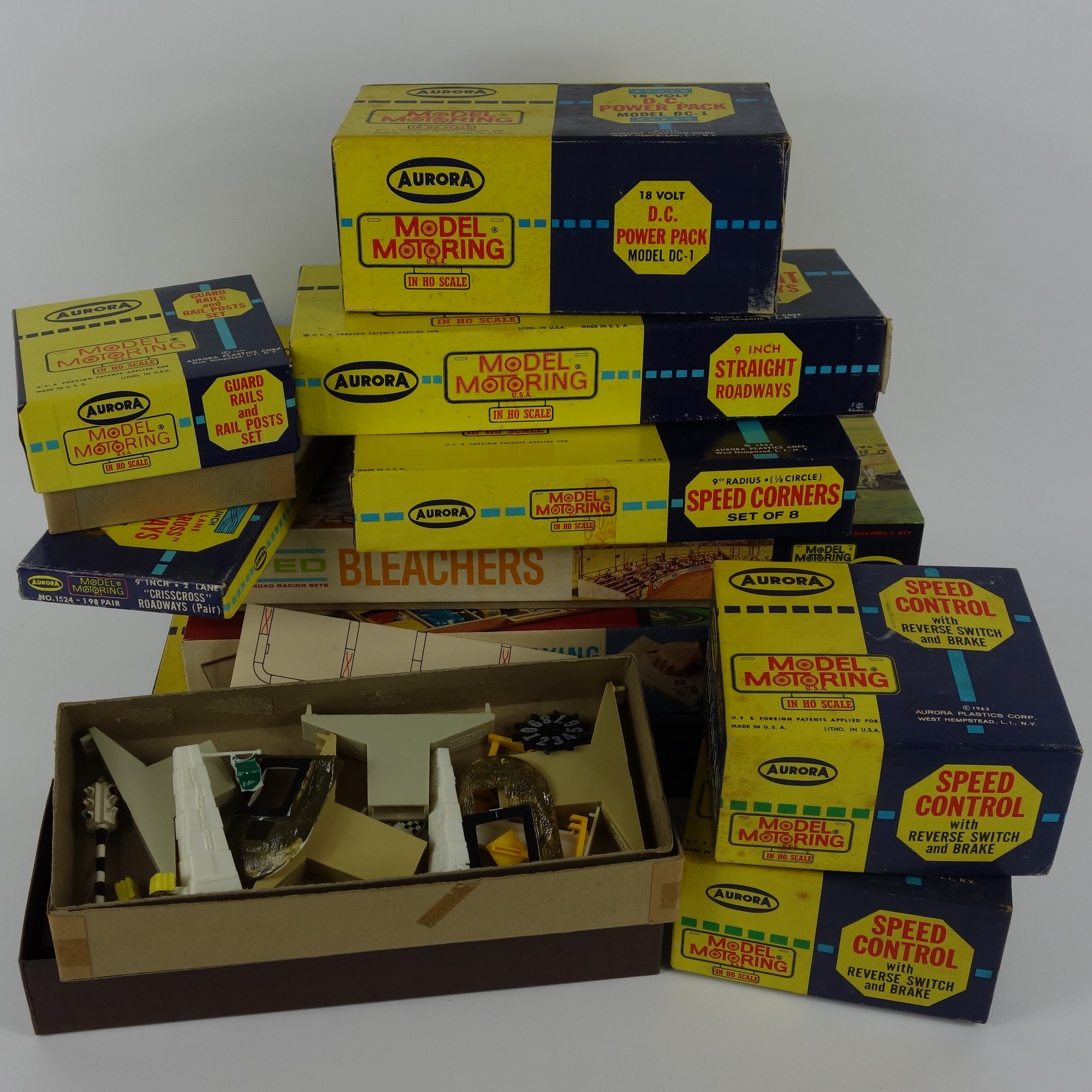 1960s Aurora "Model Motoring" Slot Car Racing Collection