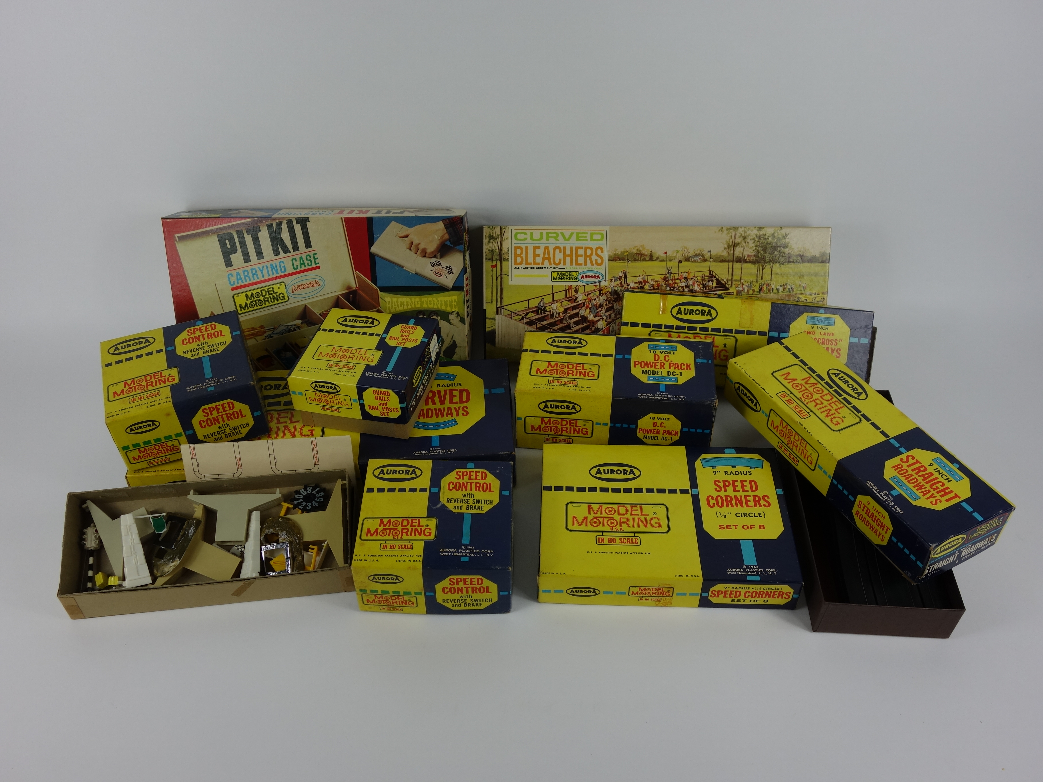 1960s Aurora "Model Motoring" Slot Car Racing Collection