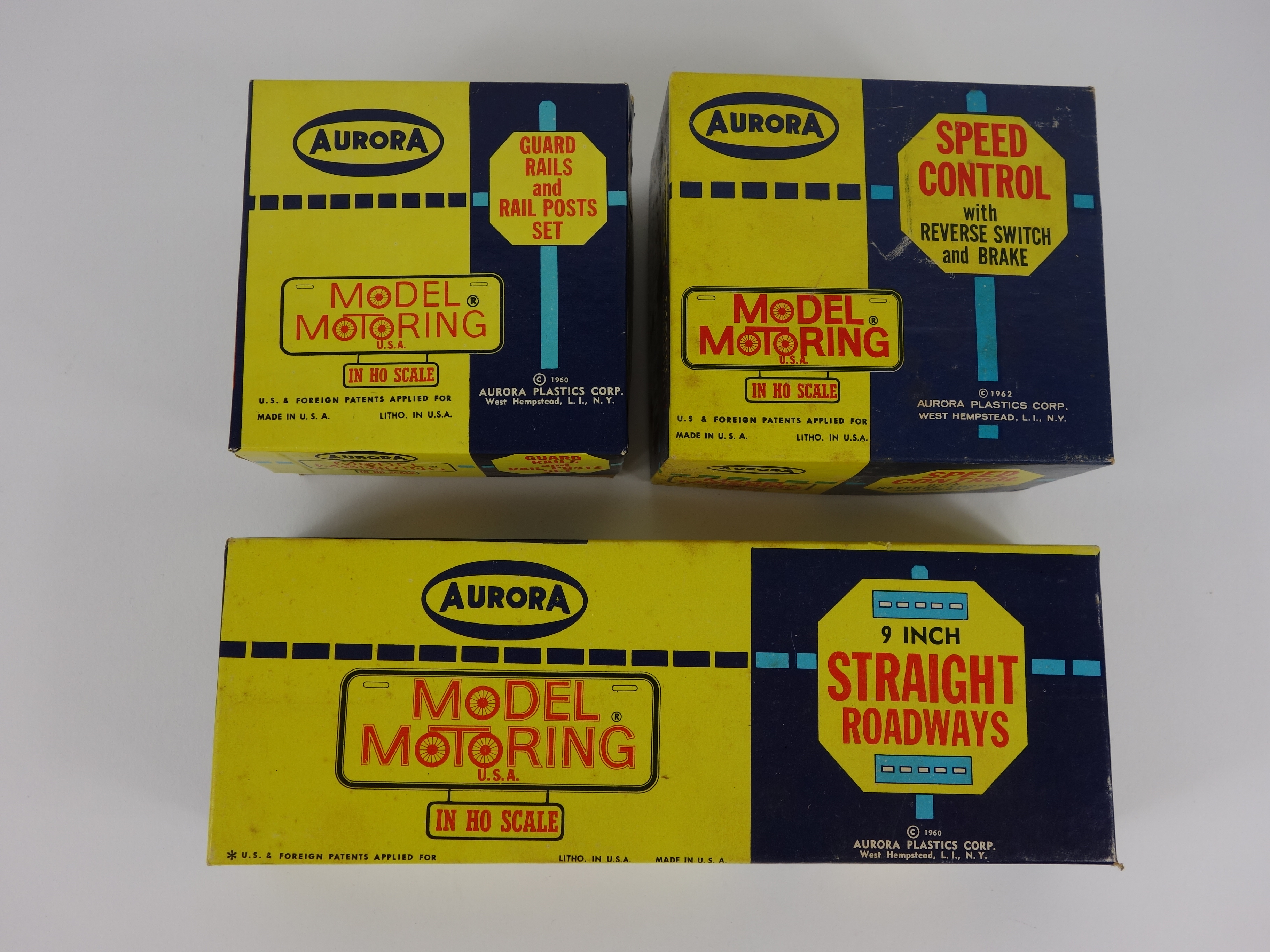 1960s Aurora "Model Motoring" Slot Car Racing Collection