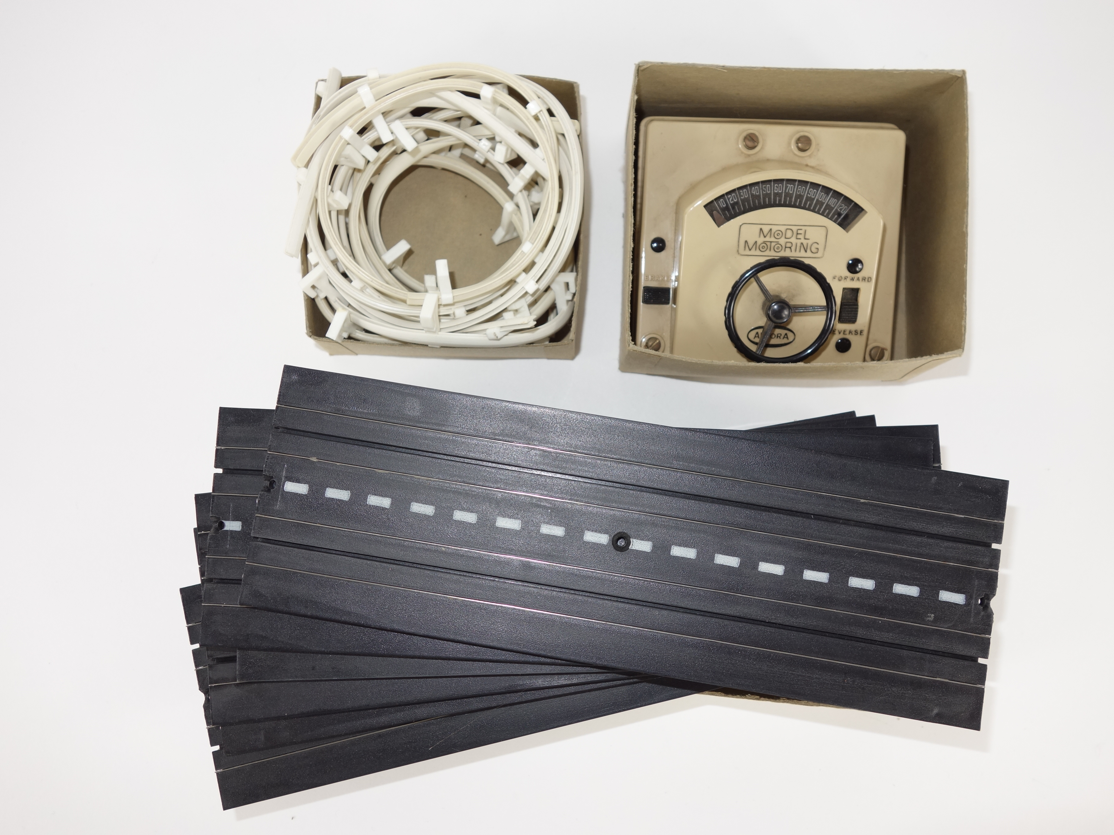 1960s Aurora "Model Motoring" Slot Car Racing Collection