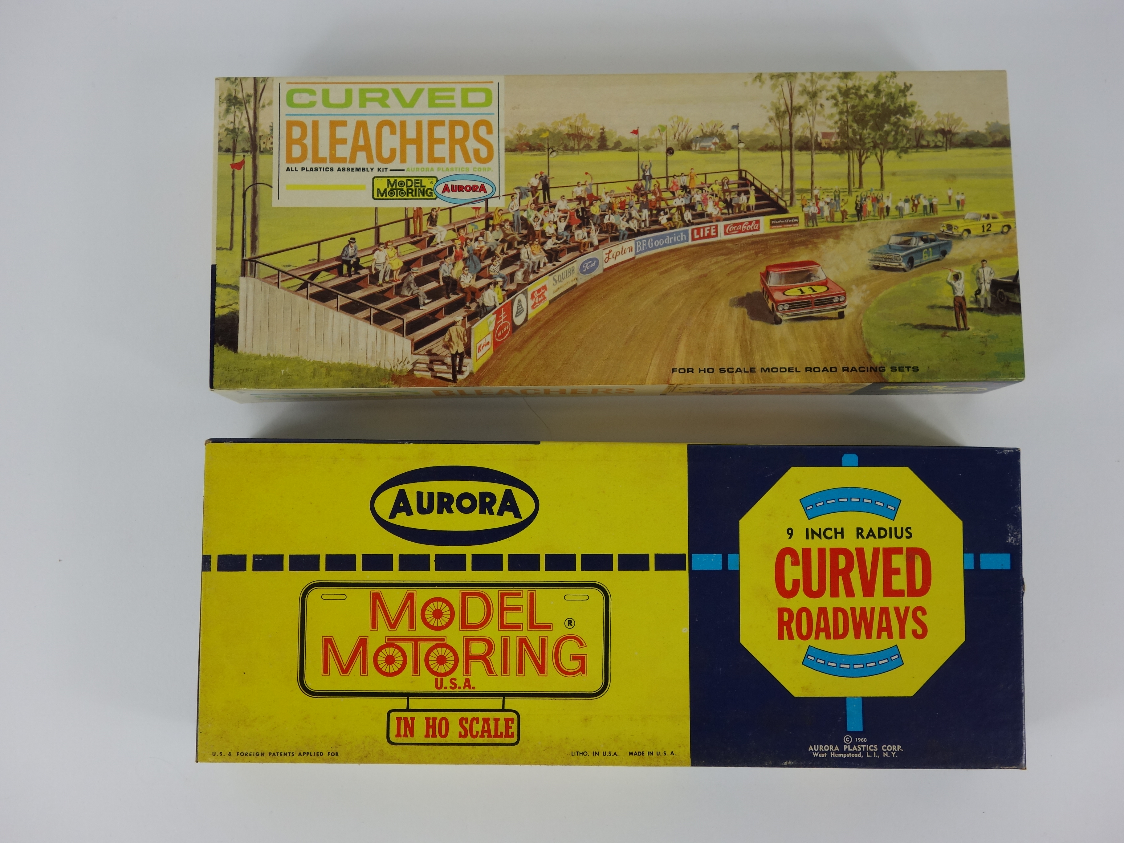 1960s Aurora "Model Motoring" Slot Car Racing Collection