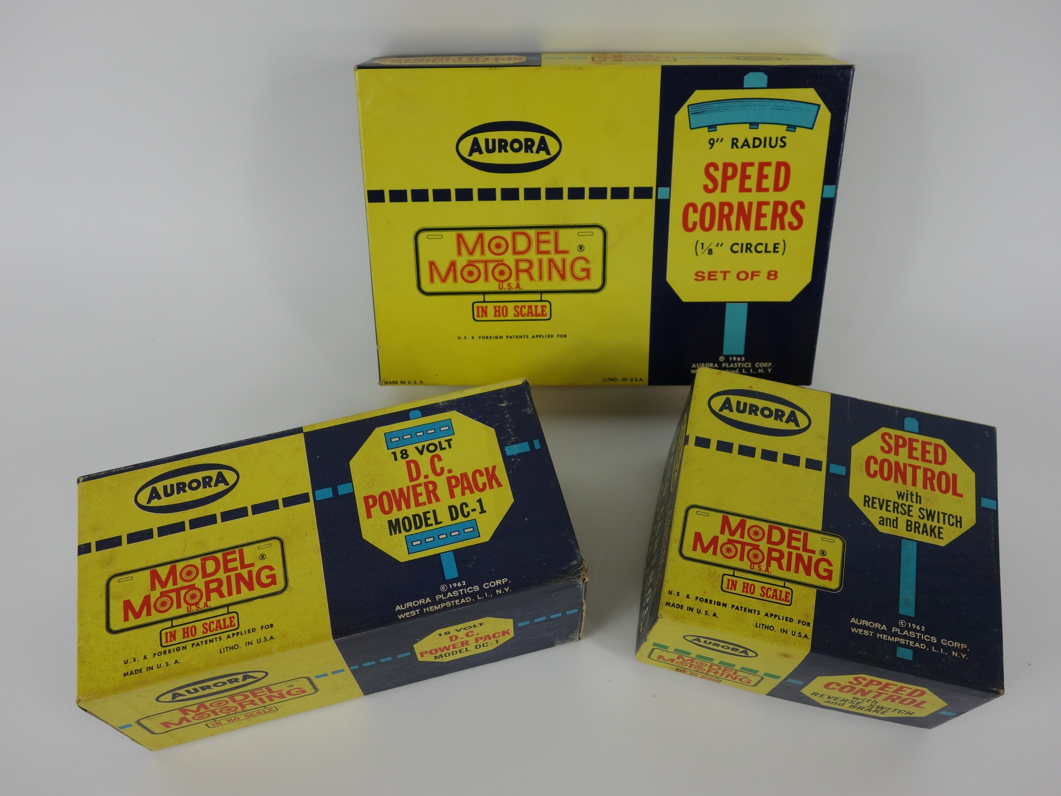 1960s Aurora "Model Motoring" Slot Car Racing Collection