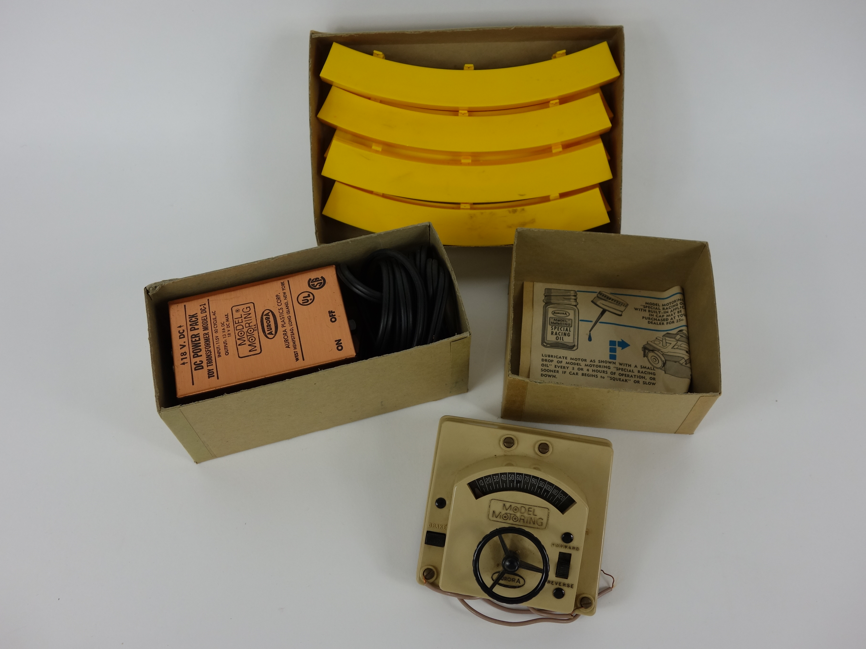 1960s Aurora "Model Motoring" Slot Car Racing Collection