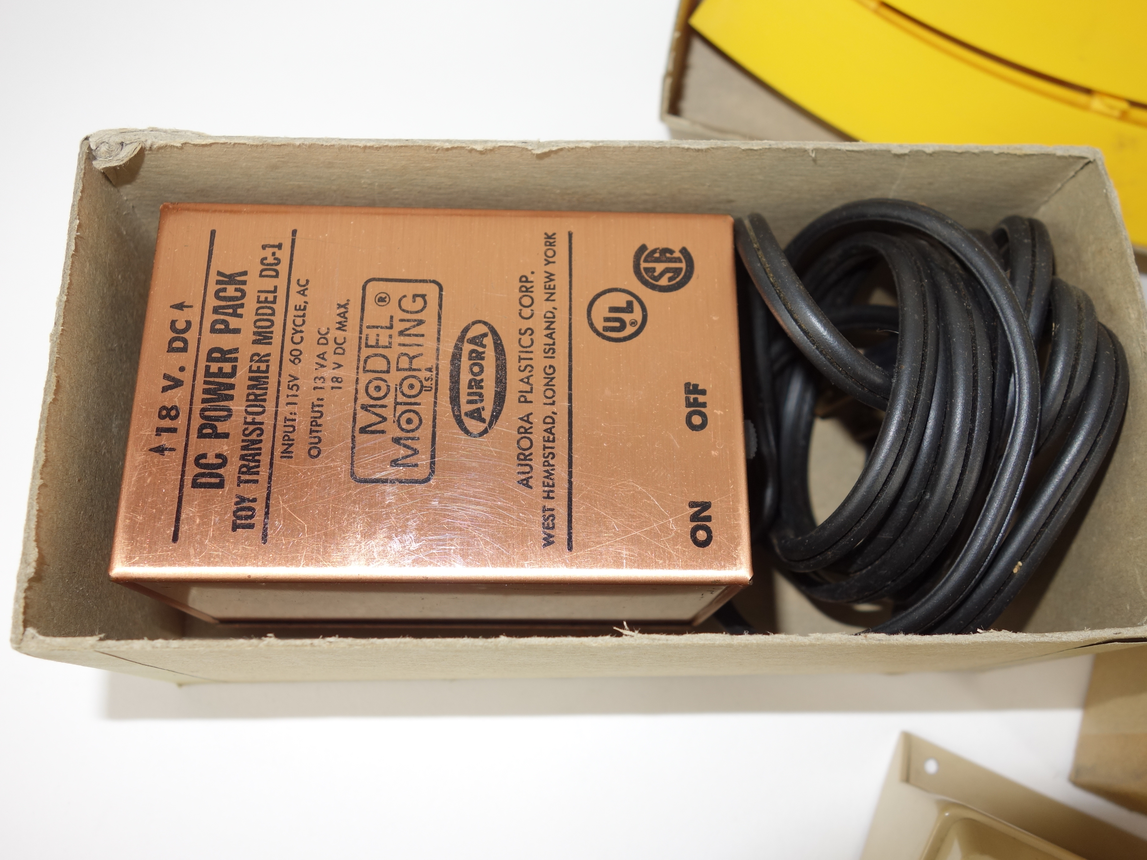 1960s Aurora "Model Motoring" Slot Car Racing Collection