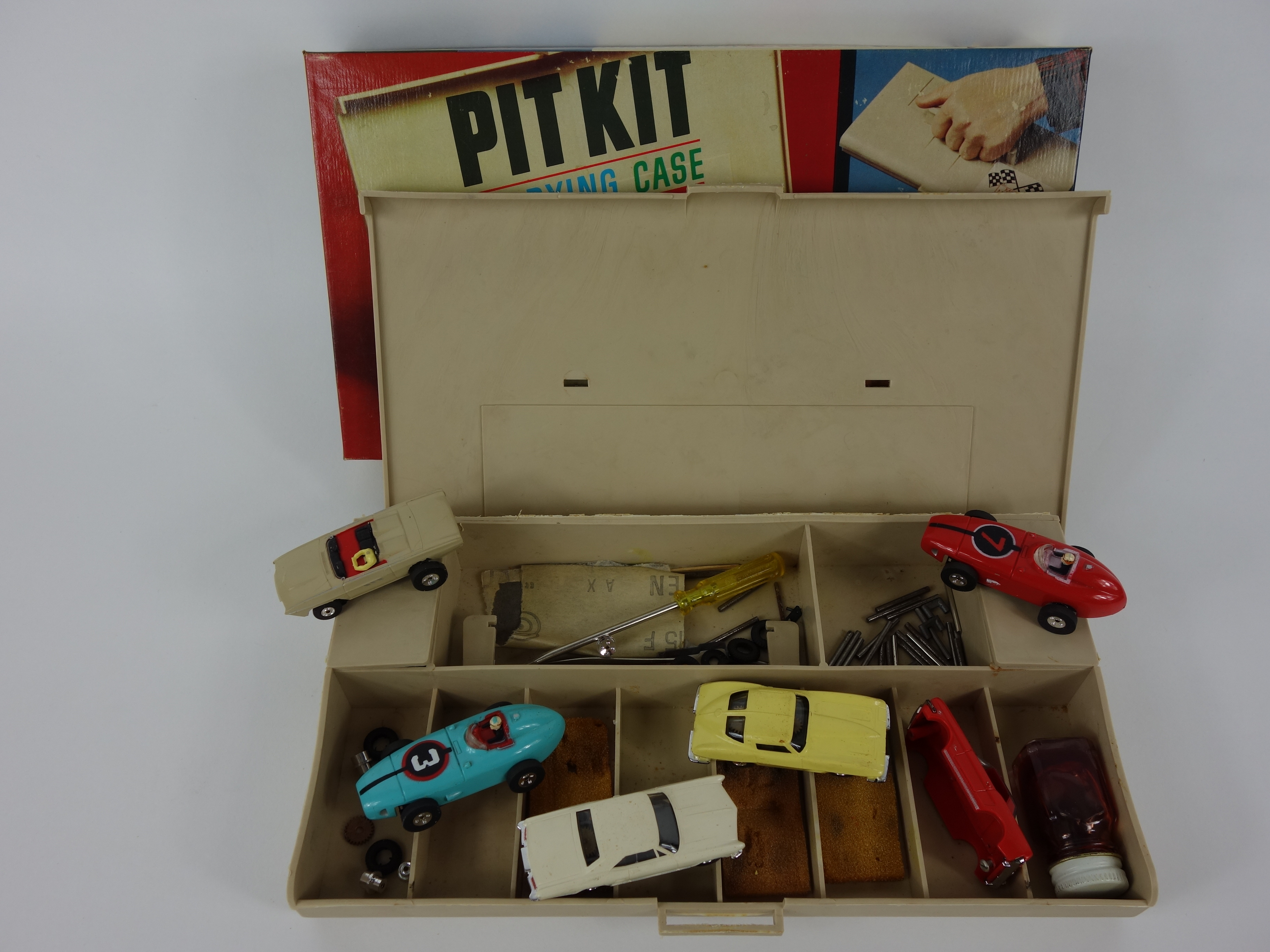 1960s Aurora "Model Motoring" Slot Car Racing Collection