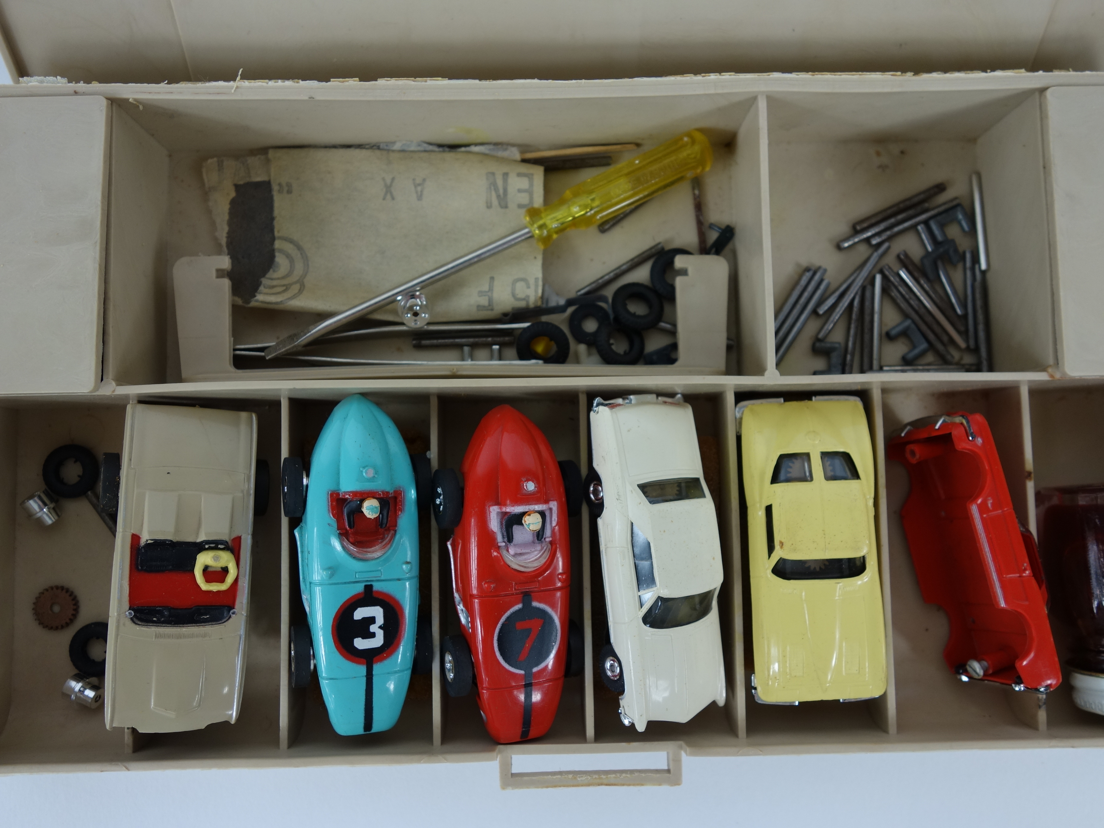 1960s Aurora "Model Motoring" Slot Car Racing Collection