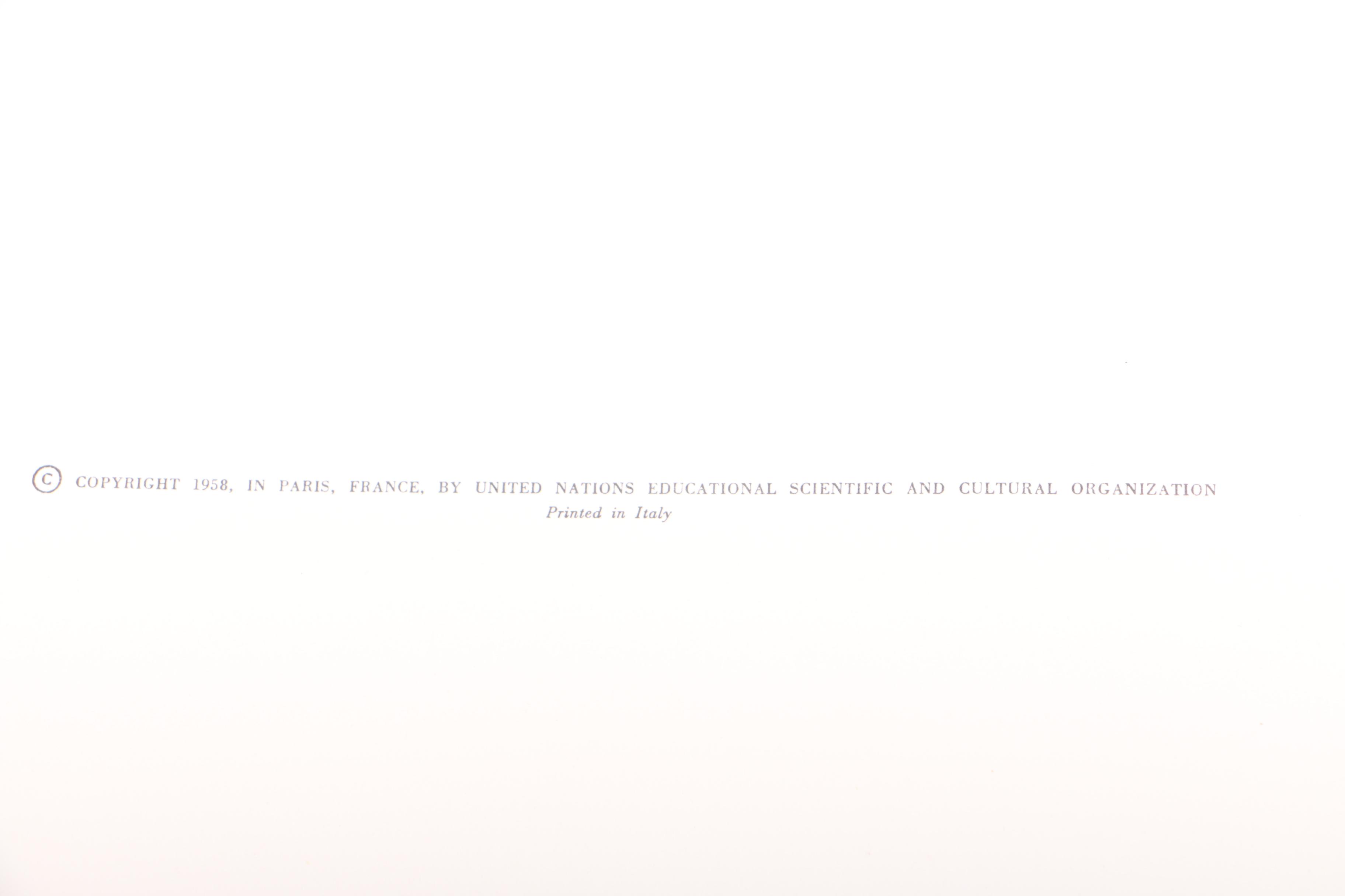 1958 First Edition of  "USSR: Early Russian Icons" by Viktor Lazarev