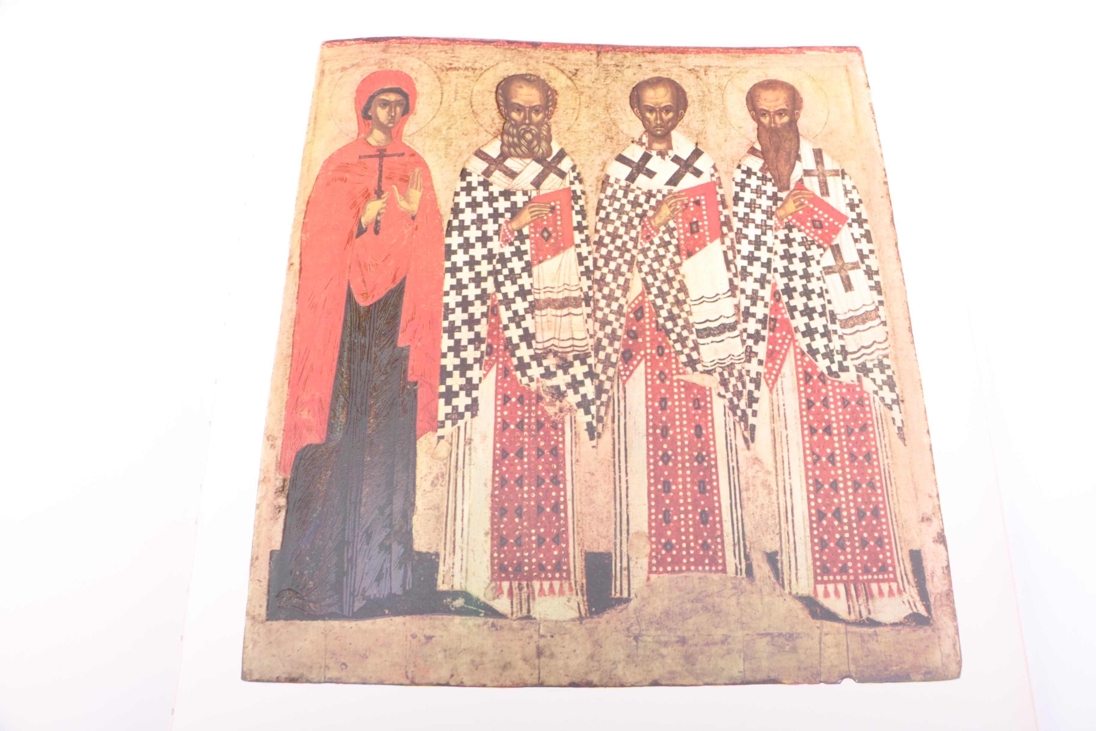 1958 First Edition of  "USSR: Early Russian Icons" by Viktor Lazarev