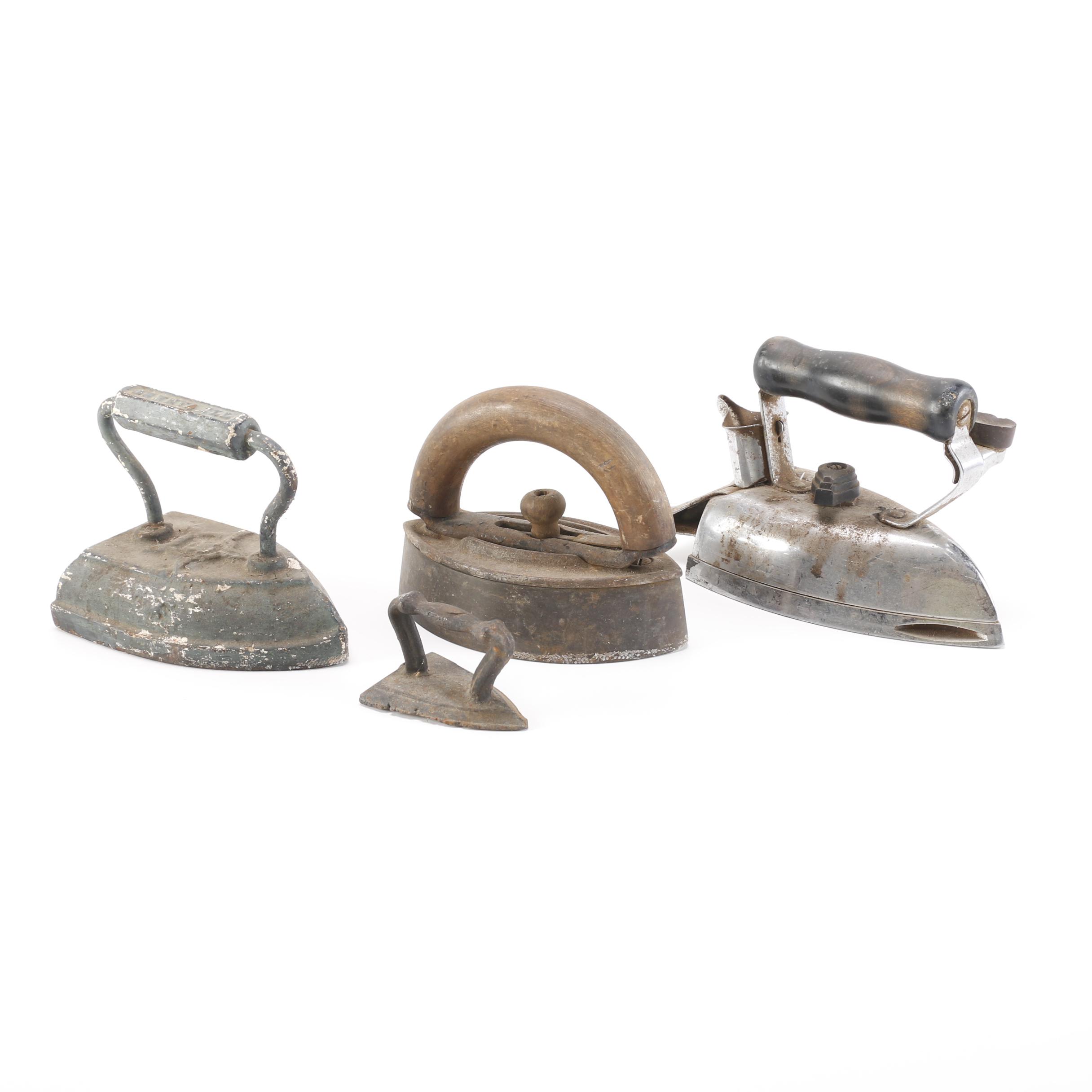 Vintage and Antique Irons