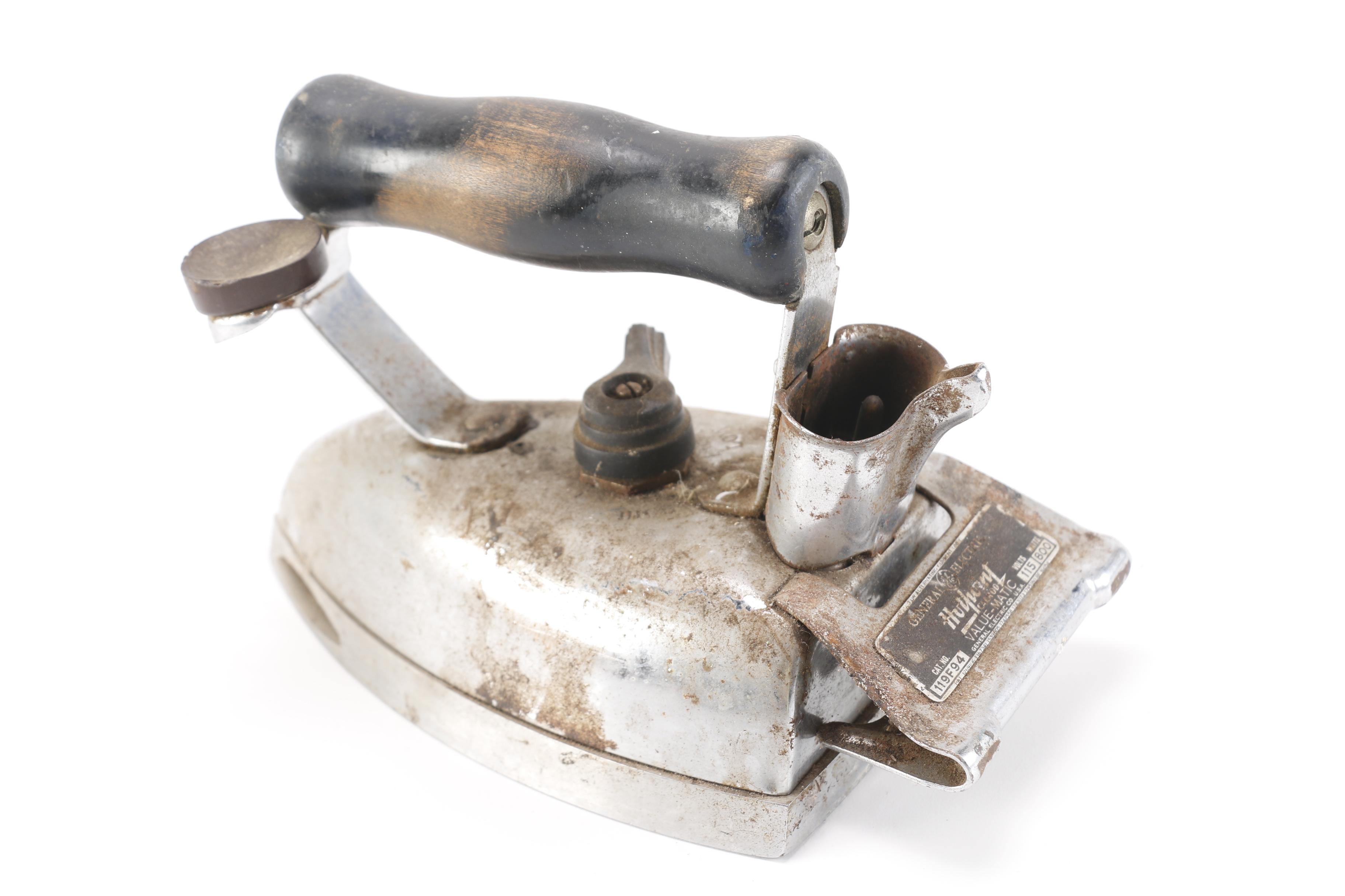 Vintage and Antique Irons