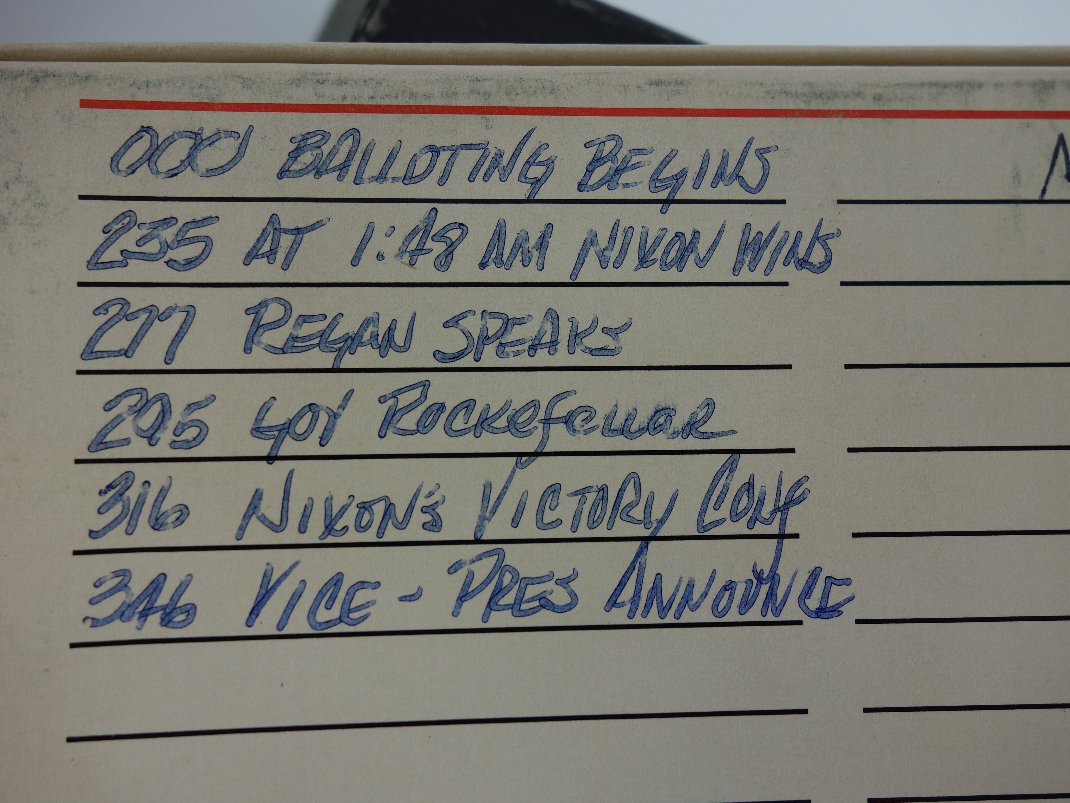 Projector and Vintage Tape Reels With News, Other Recordings