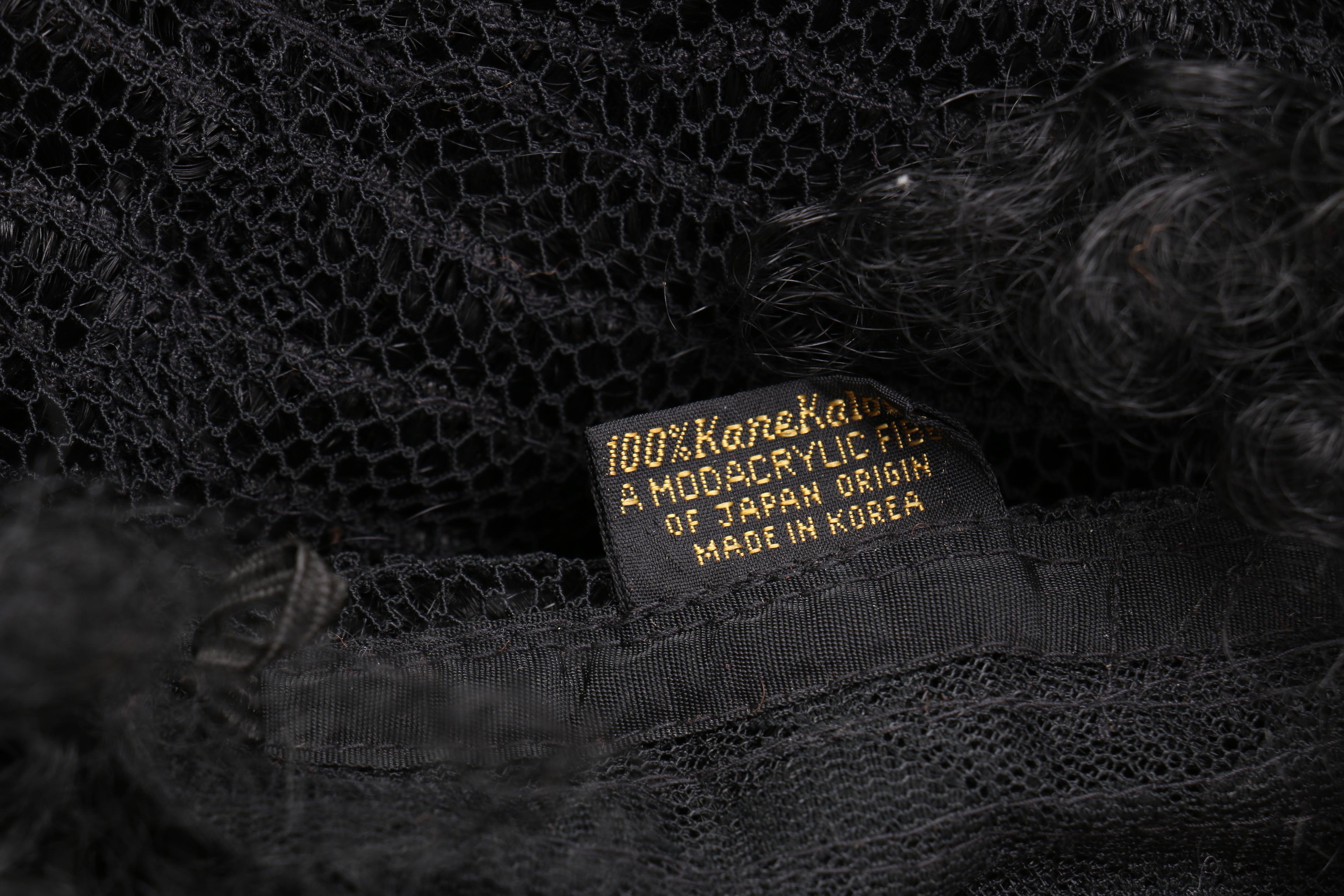 Vintage Halloween Masks and Wigs