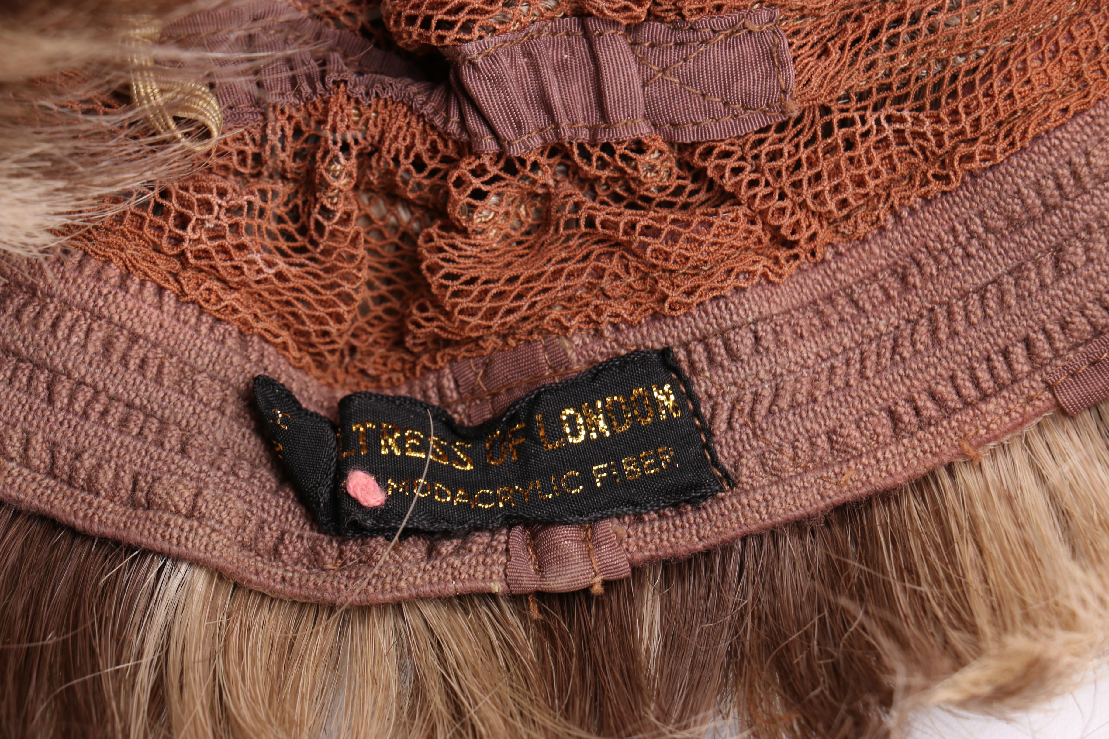 Vintage Halloween Masks and Wigs