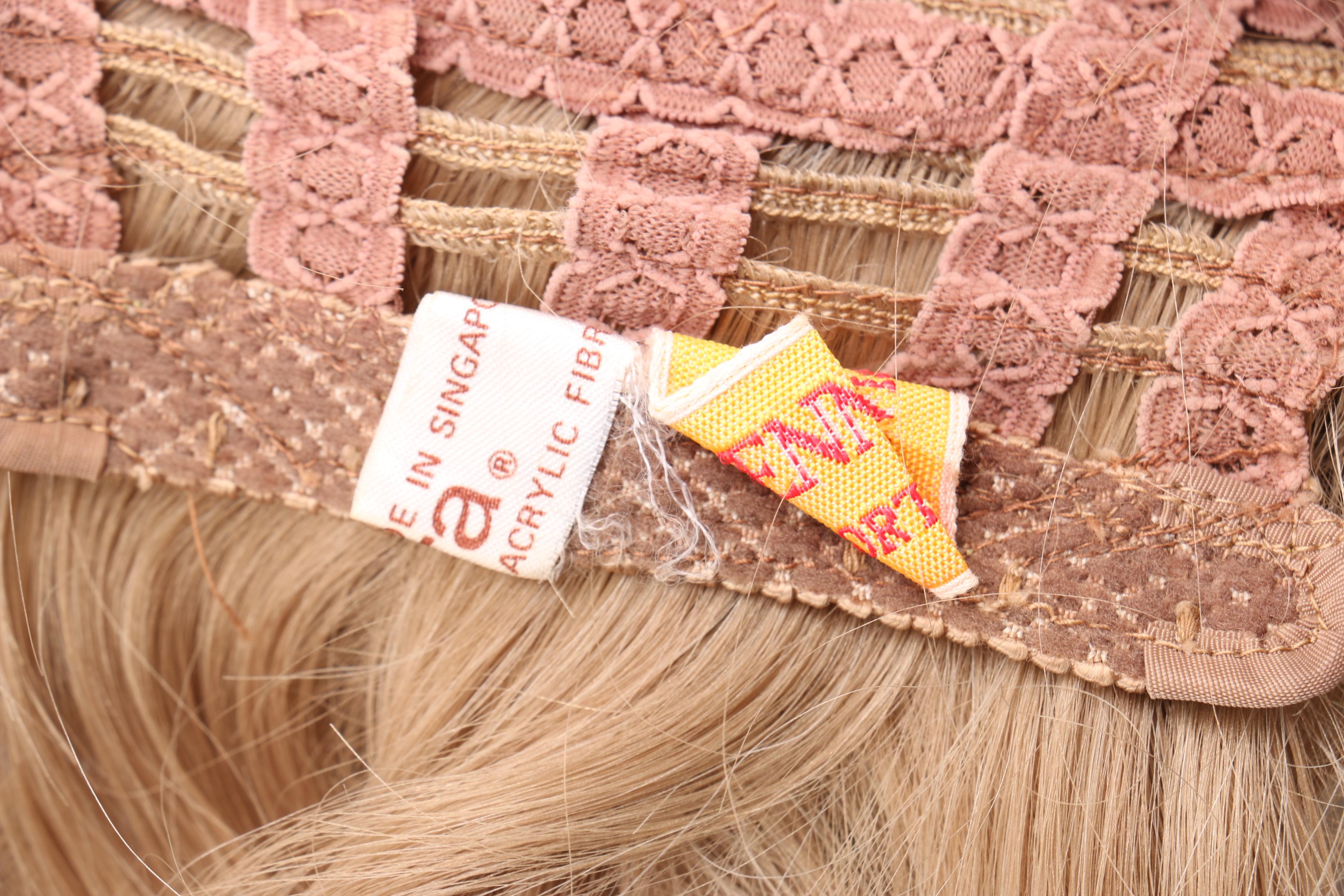 Vintage Halloween Masks and Wigs