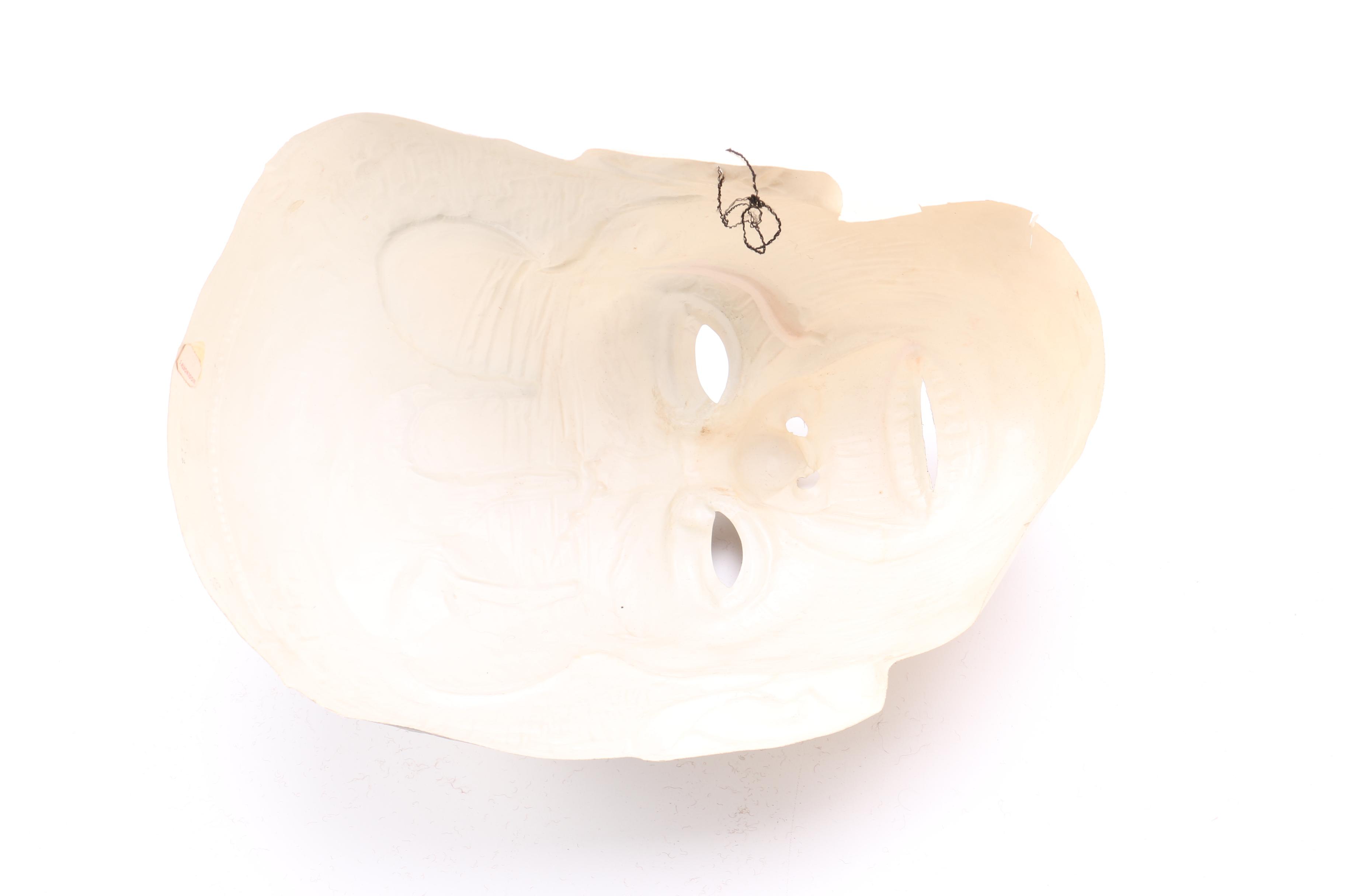 Vintage Halloween Masks and Wigs