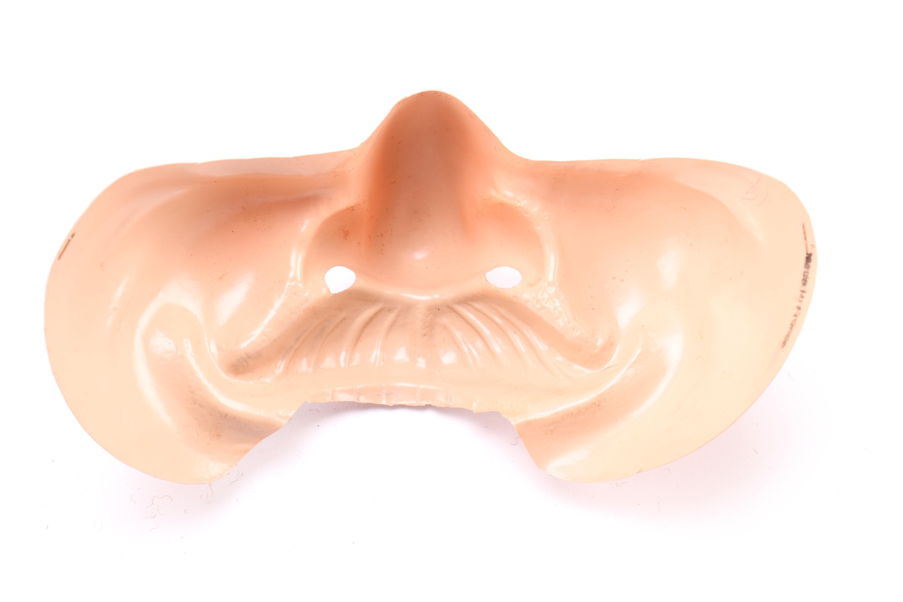 Vintage Halloween Masks and Wigs