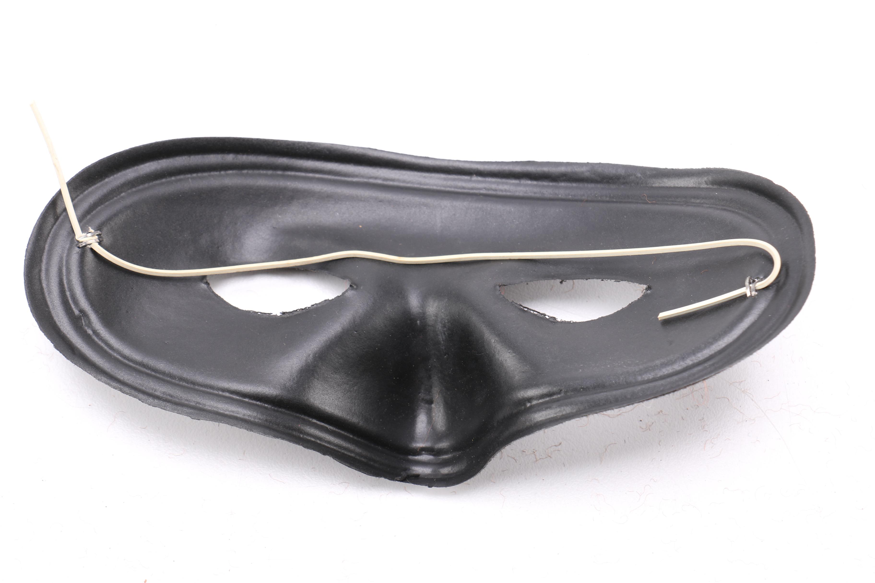 Vintage Halloween Masks and Wigs