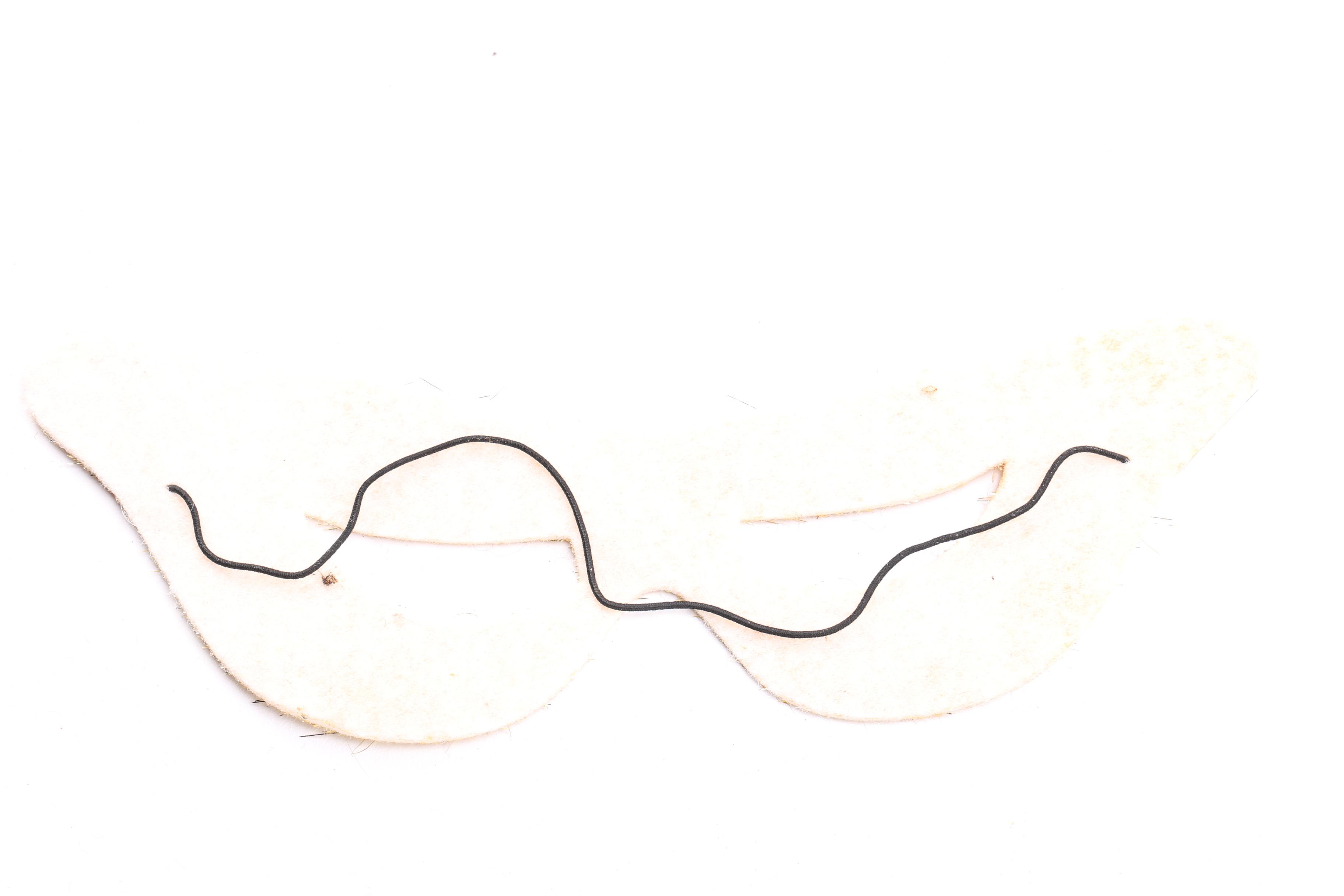 Vintage Halloween Masks and Wigs