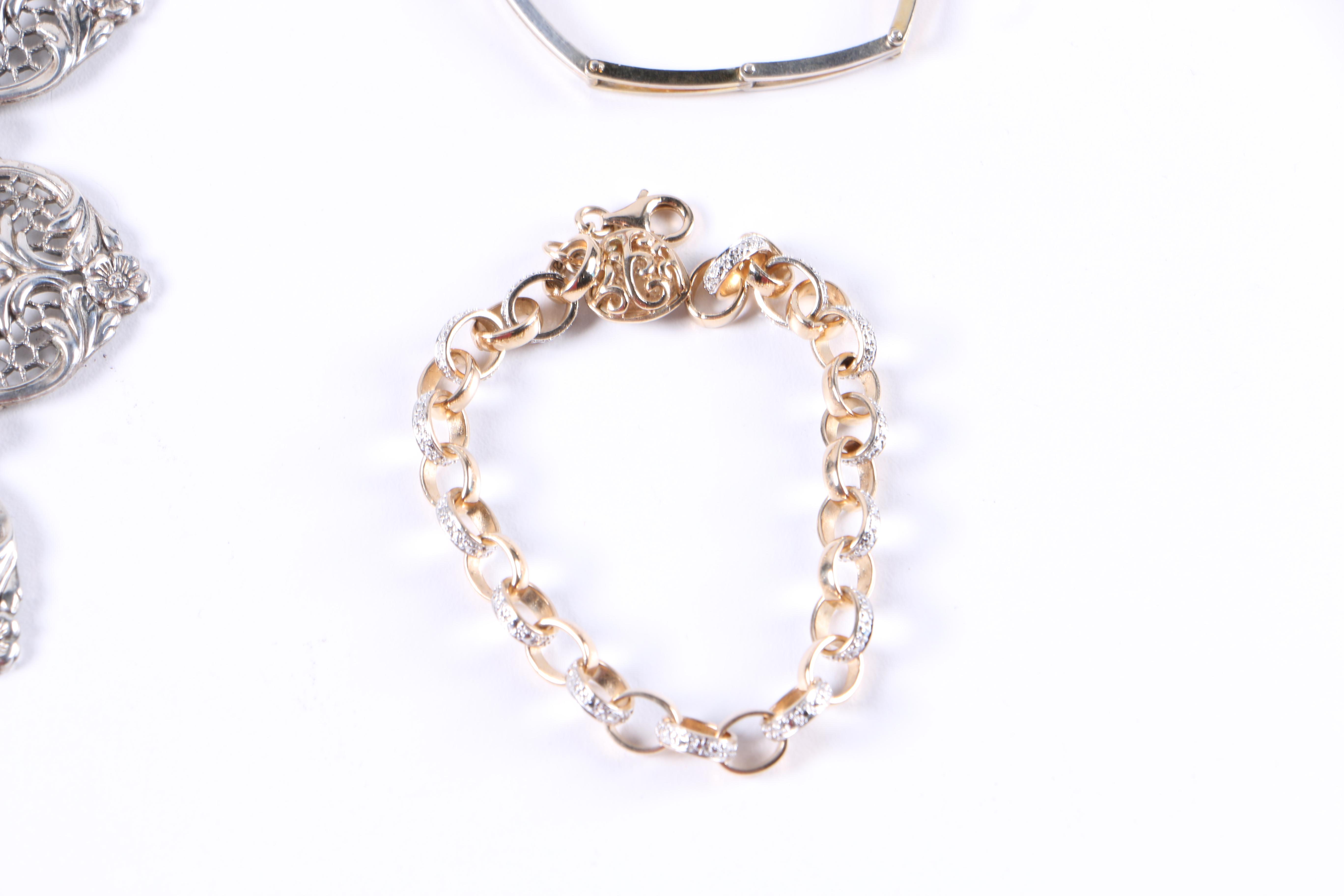 Sterling Silver Jewelry Including Danecraft