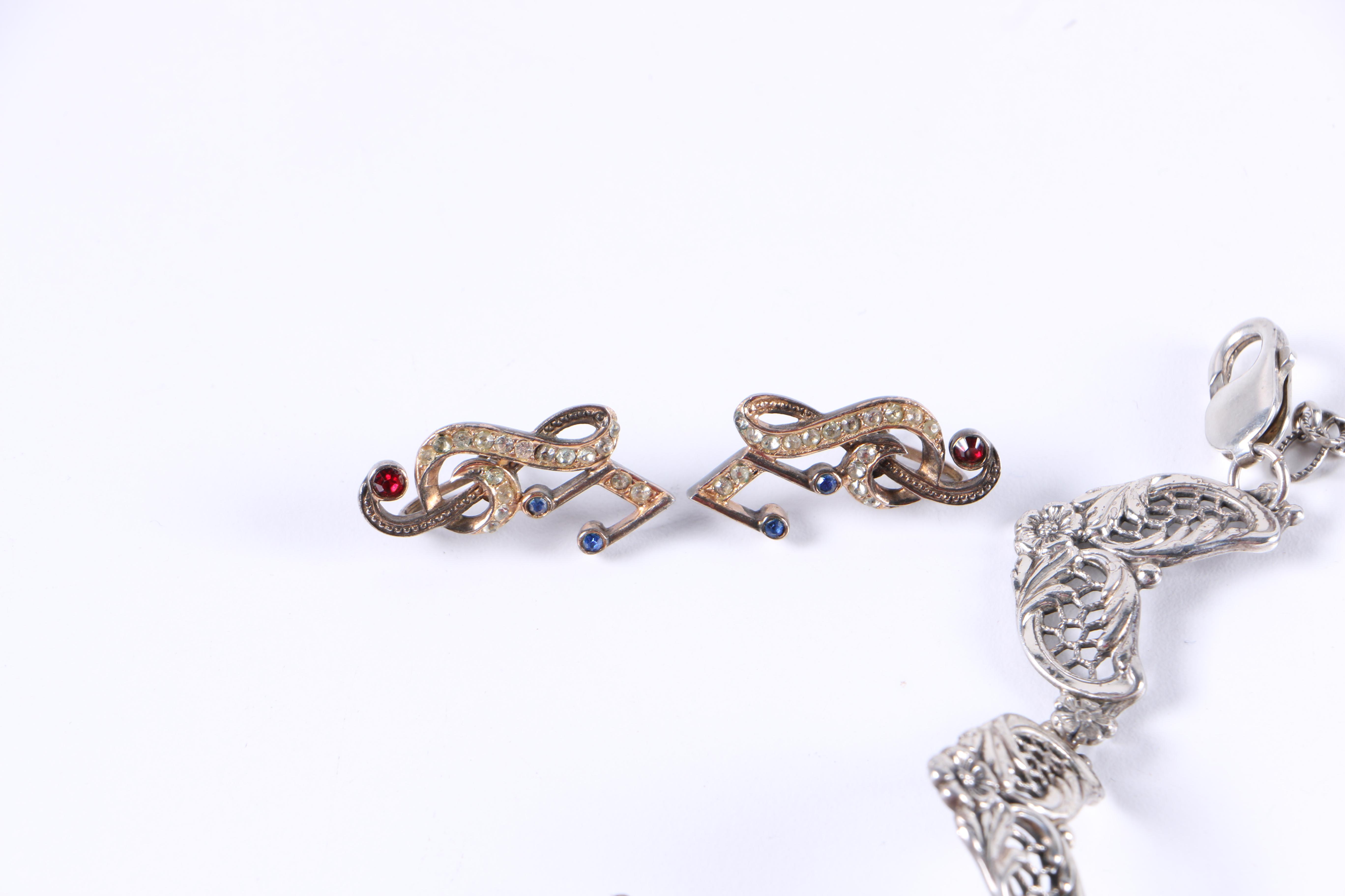 Sterling Silver Jewelry Including Danecraft