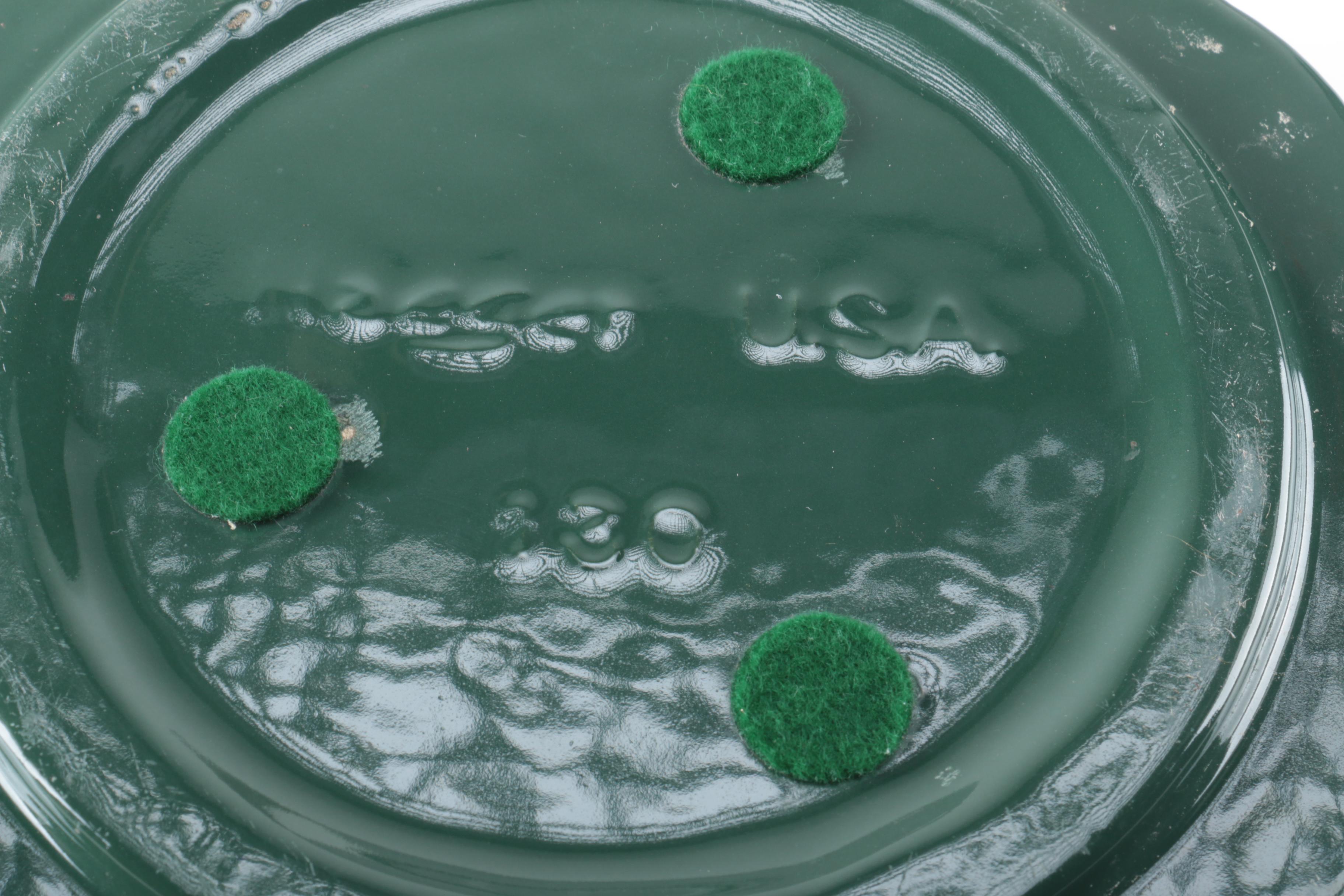 Hand-Painted Portuguese Wall Planters and Haeger Planter