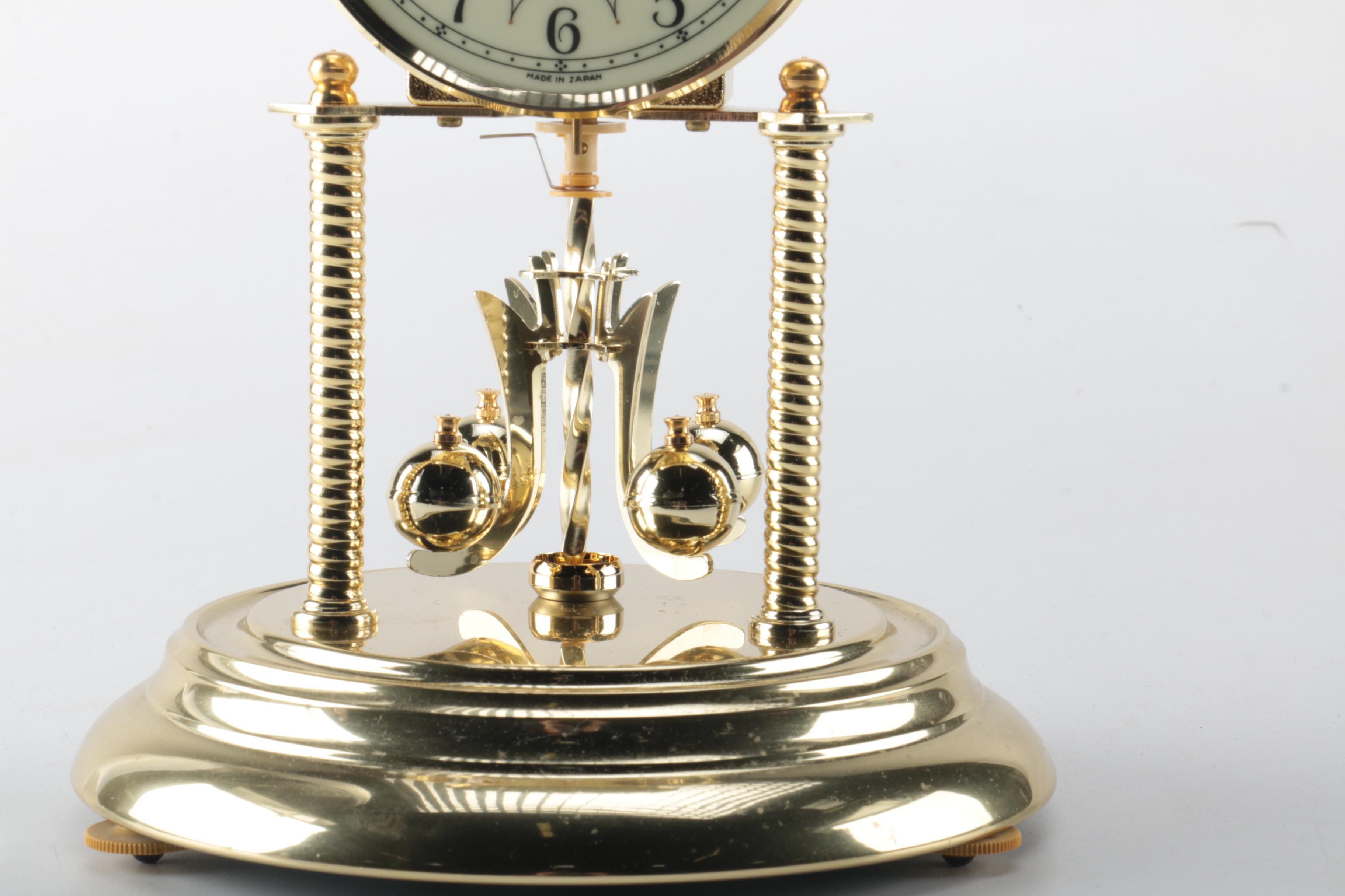 Elgin Anniversary Clock