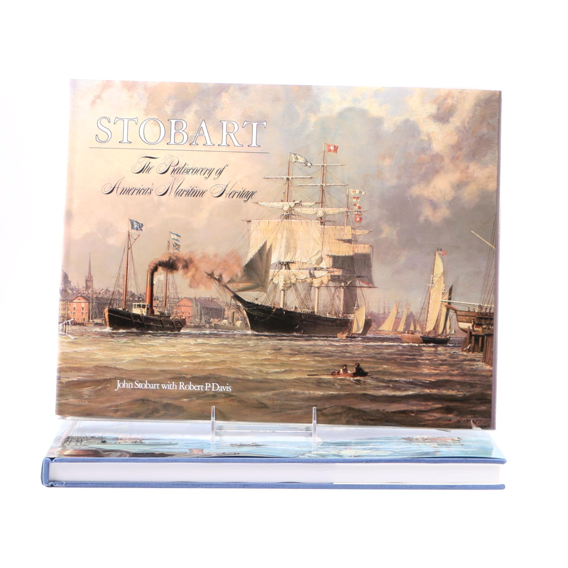 Signed John Stobart Books