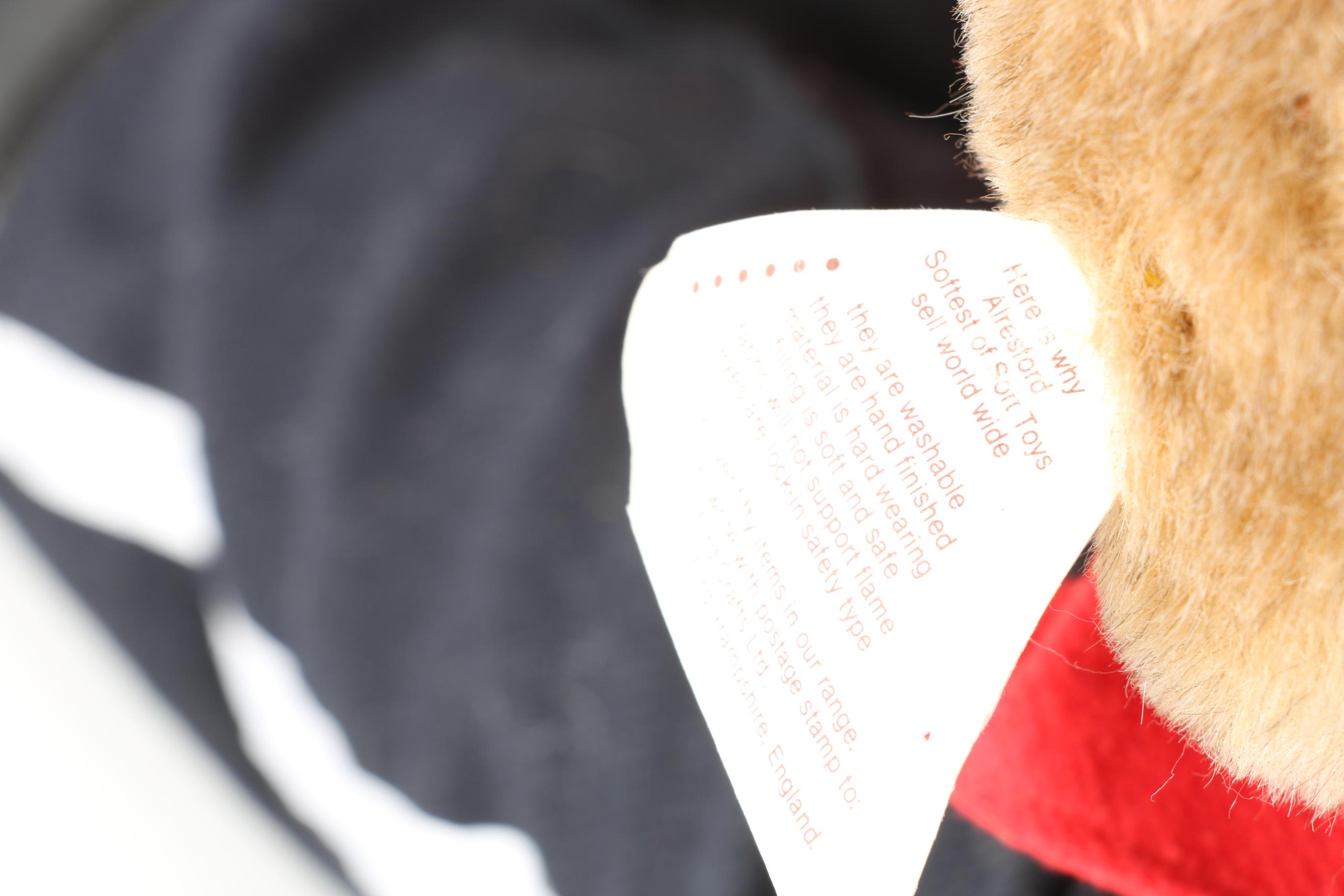 Alresford "Queens Guard" Teddy Bear