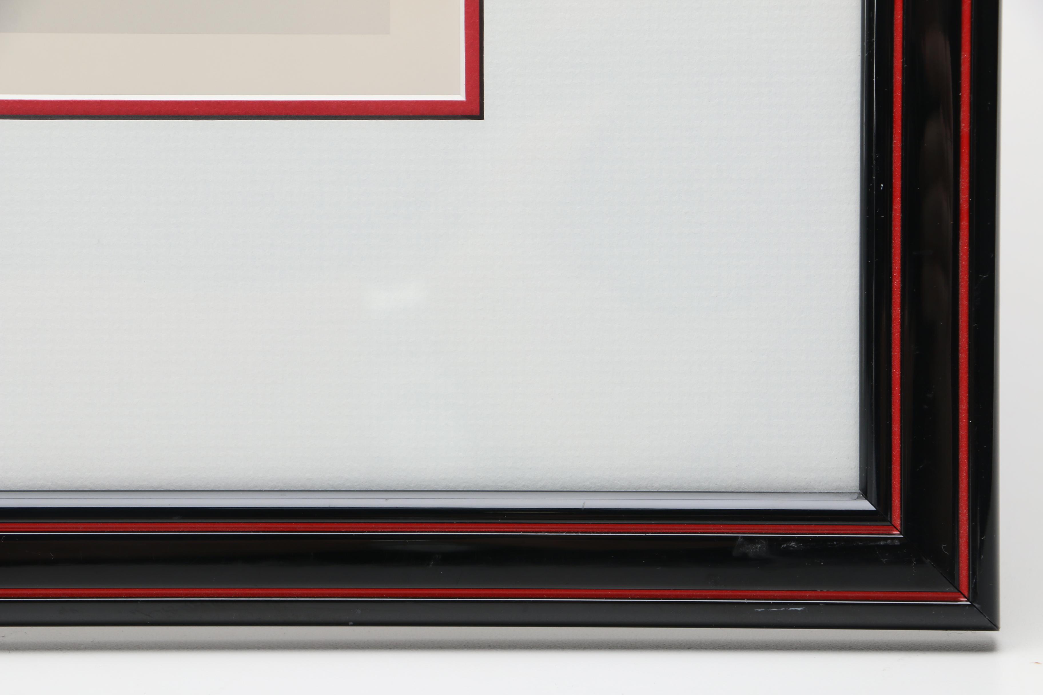 Framed Photograph of an Egyptian Themed Performance