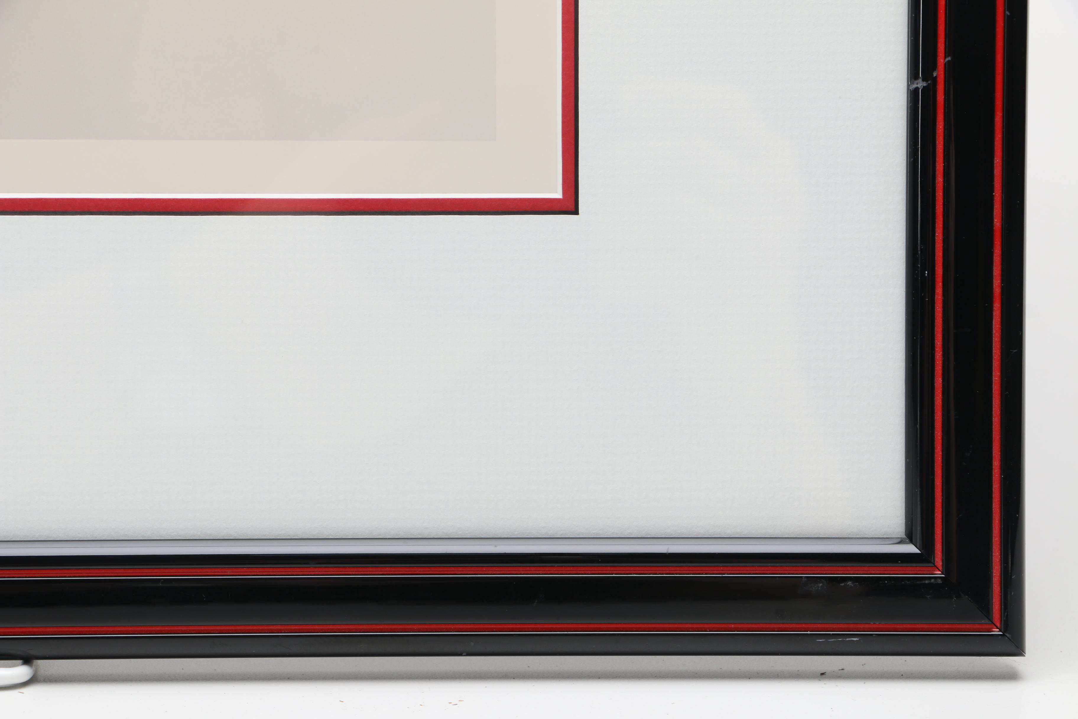 Framed Photograph of an Egyptian Themed Performance