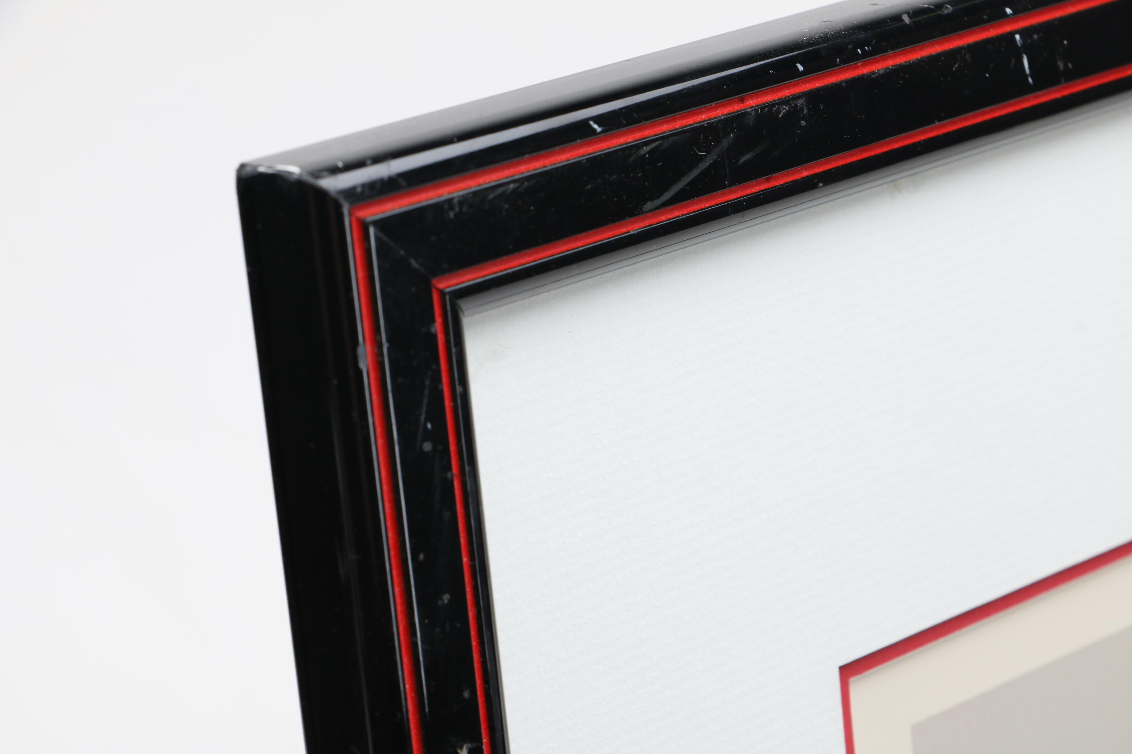 Framed Photograph of an Egyptian Themed Performance