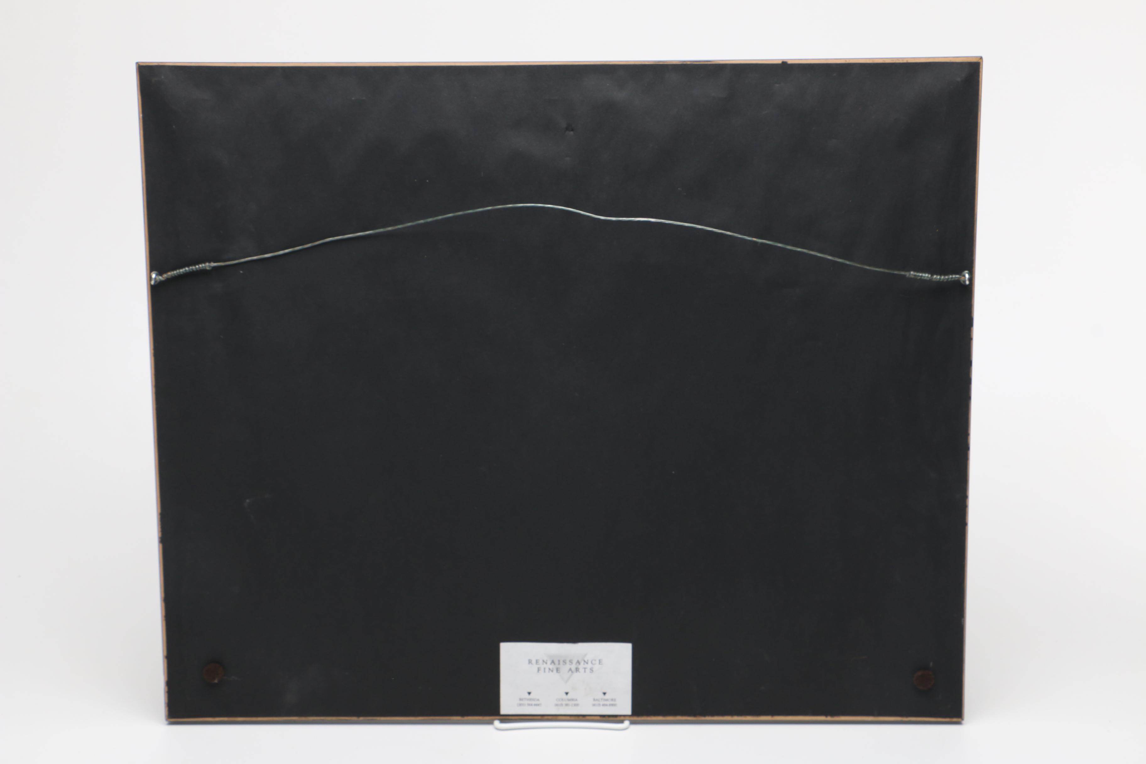 Framed Photograph of an Egyptian Themed Performance