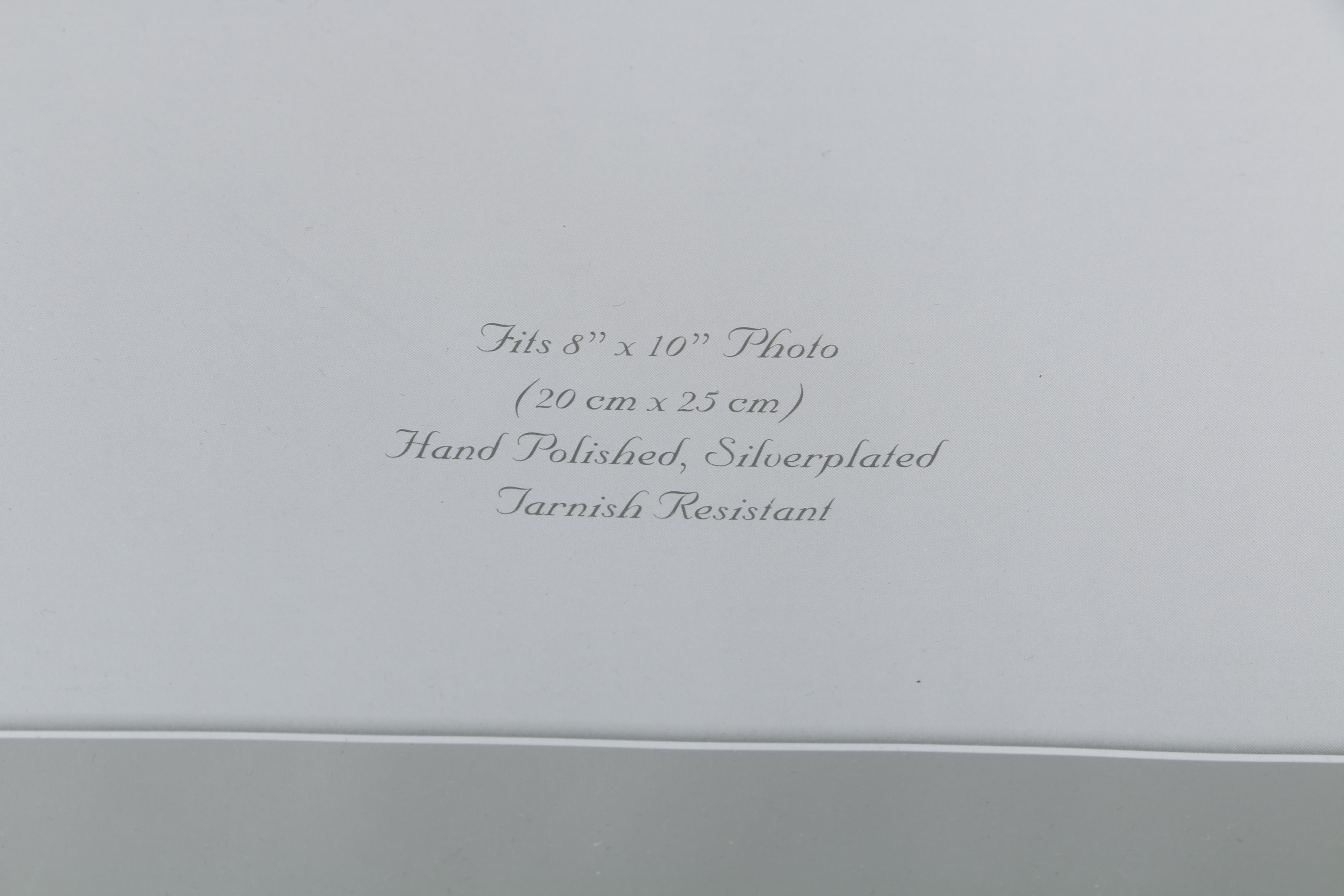 Silver Tone Frame and Mirror