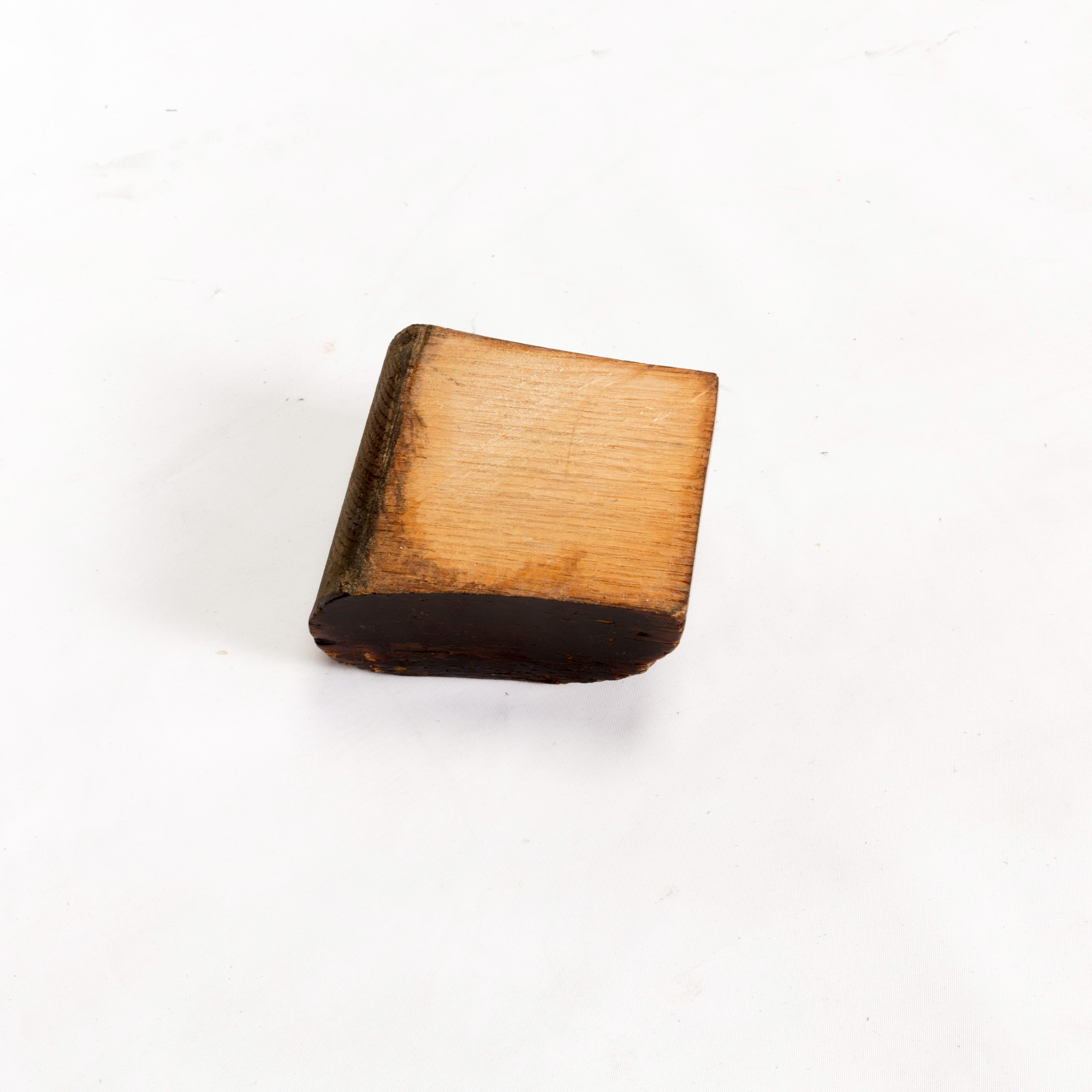 Vintage Oak Pedestal Dining Table by Walter of Wabash