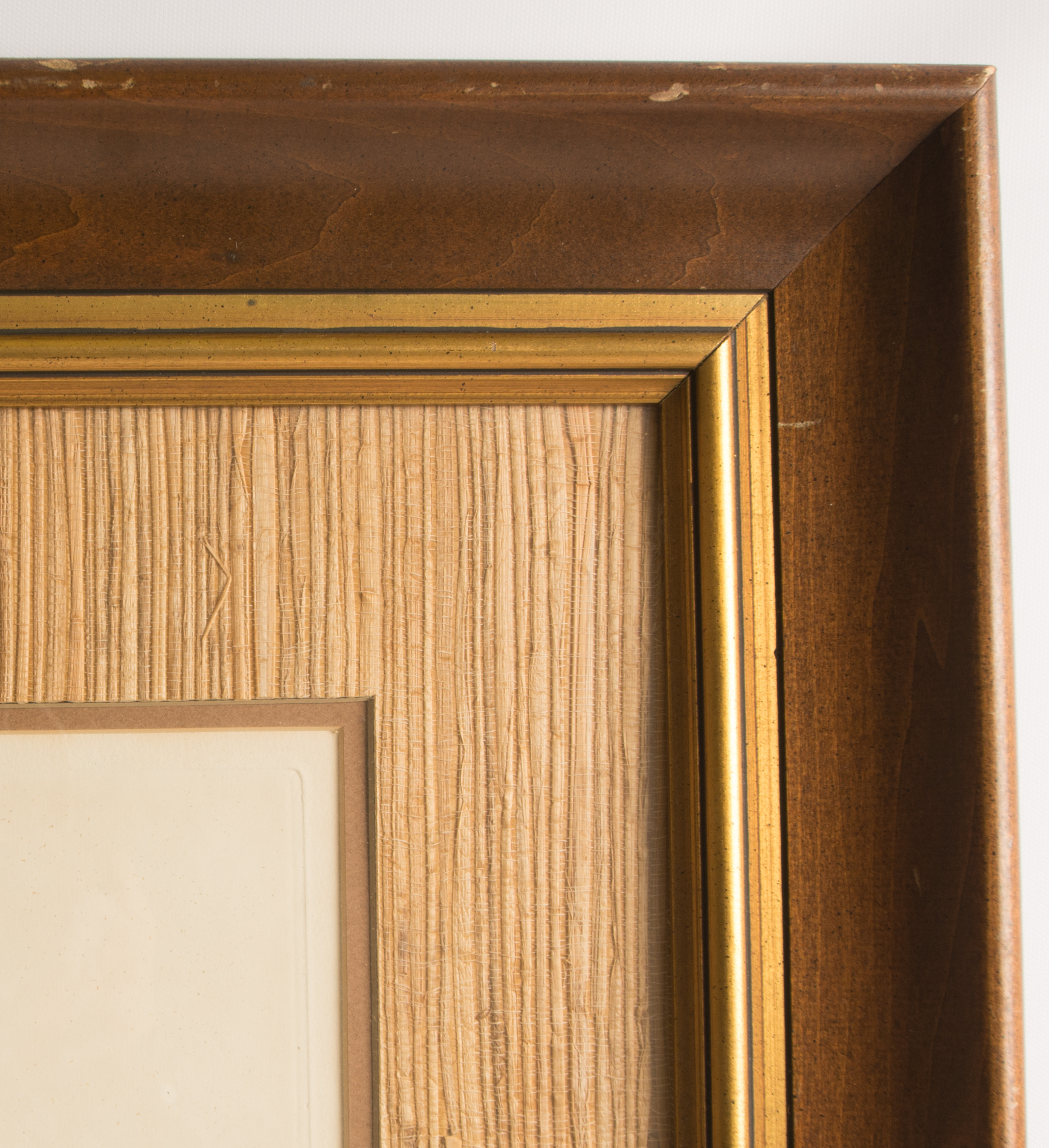 Leon Danchin Hand Colored Engraving