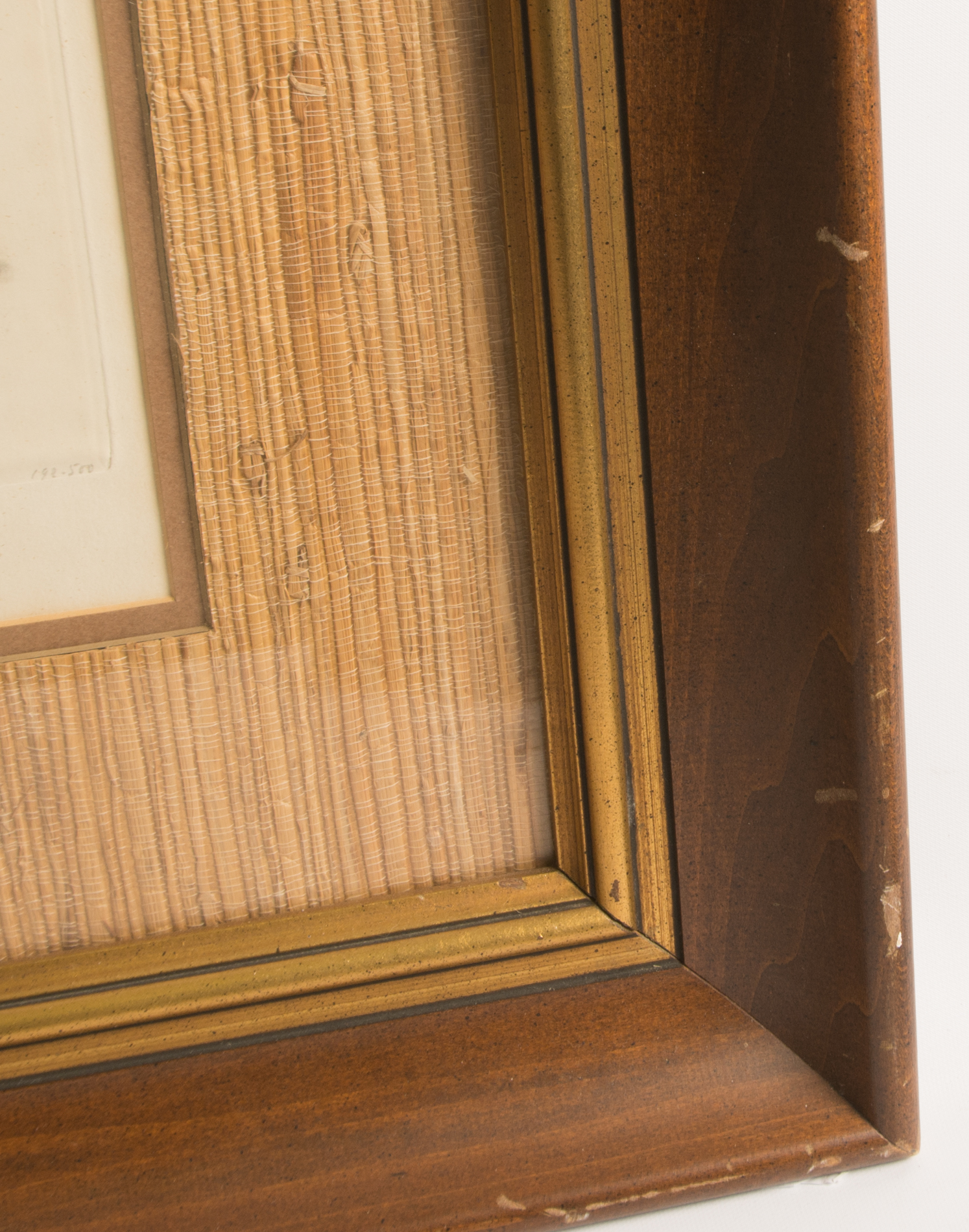 Leon Danchin Hand Colored Engraving