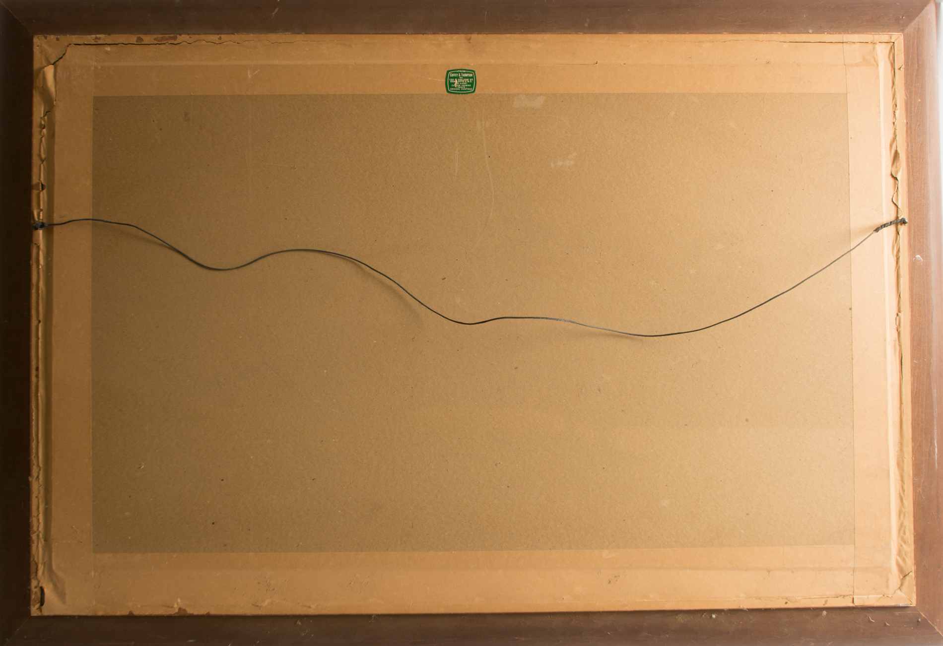 Leon Danchin Hand Colored Engraving