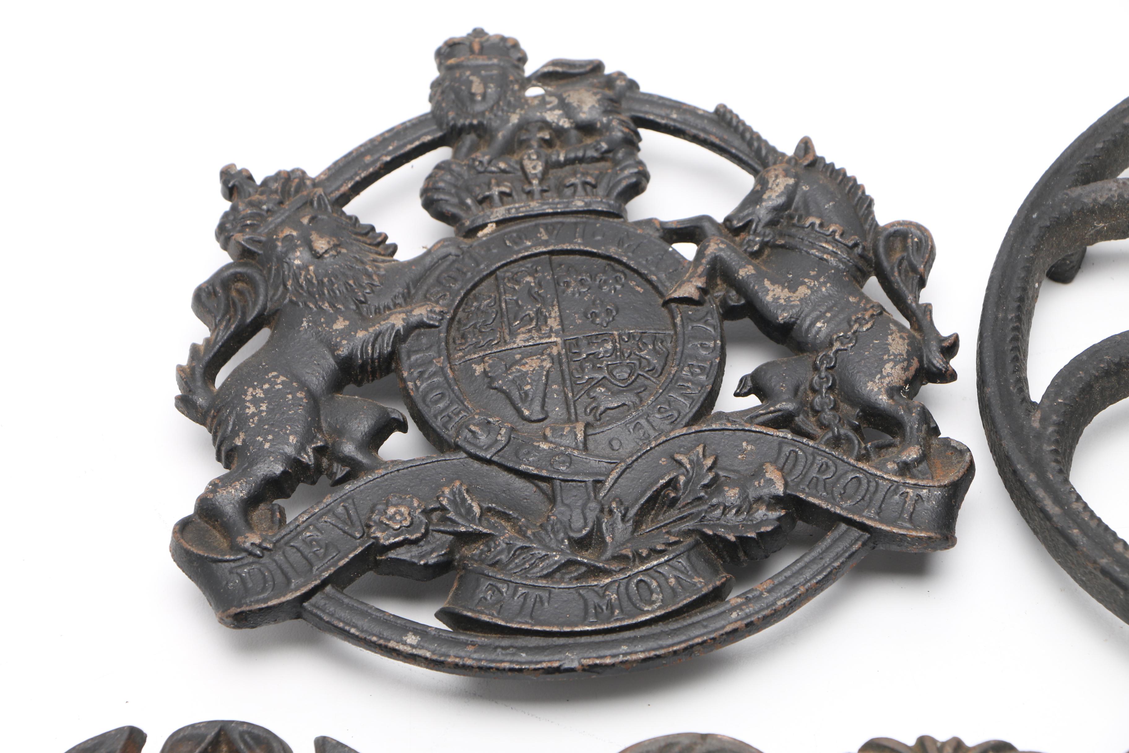 Vintage Trivets With Book