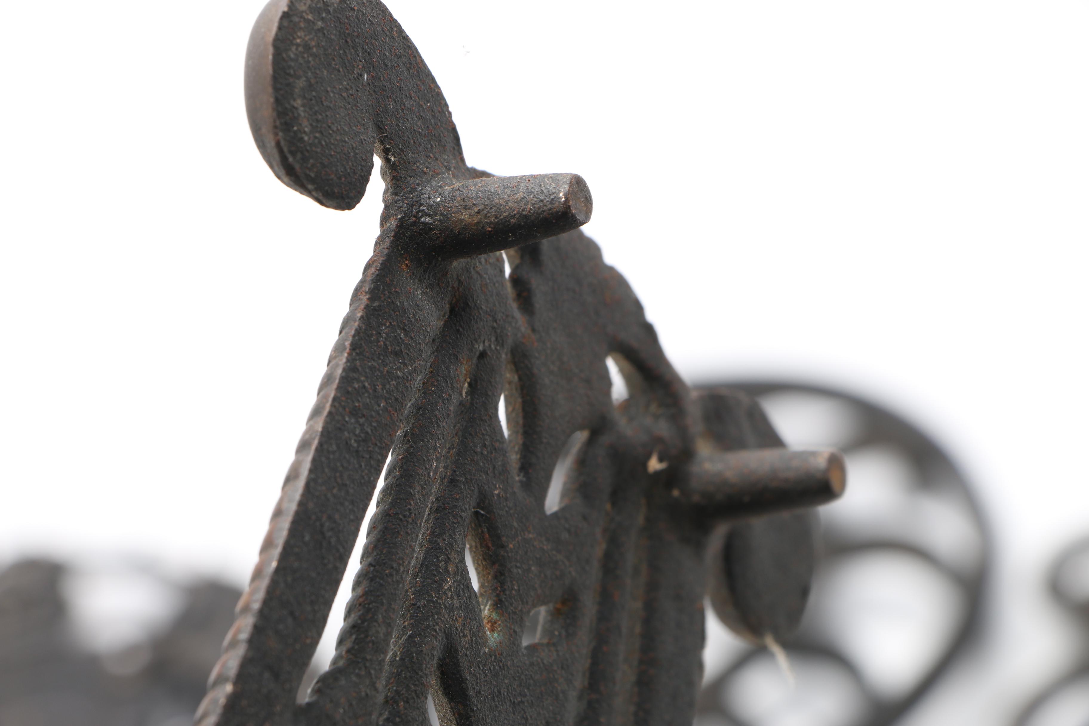 Vintage Trivets With Book