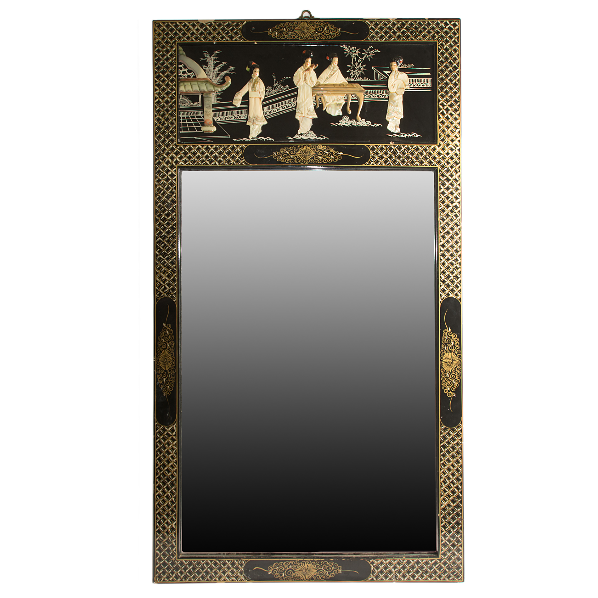 Chinoiserie Wall Mirror