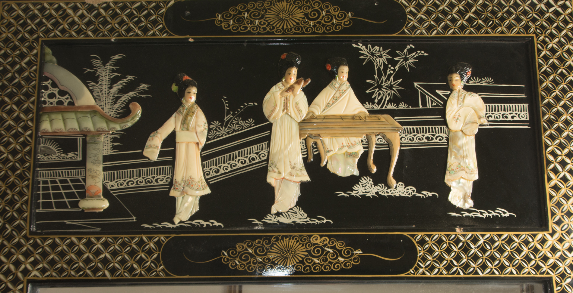 Chinoiserie Wall Mirror