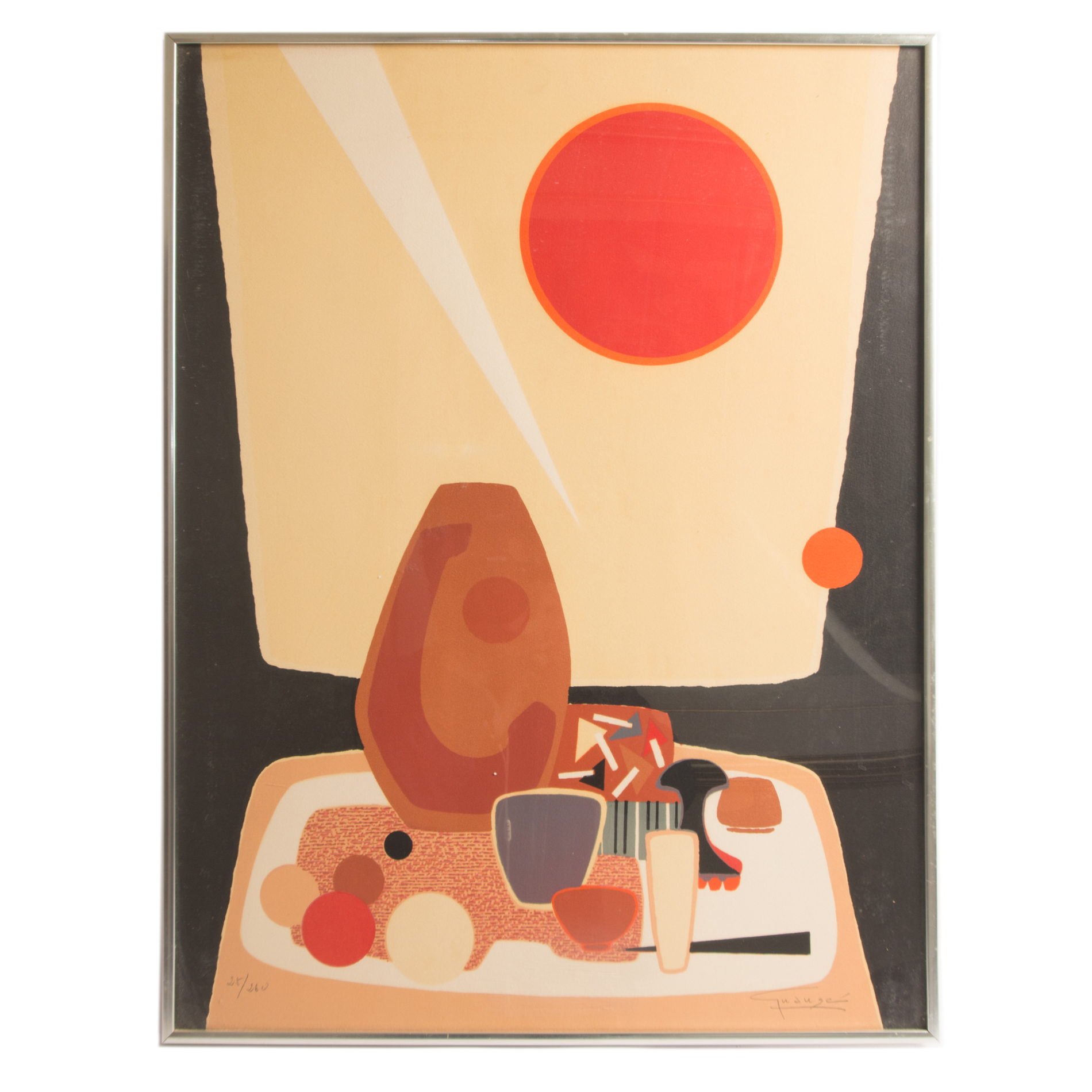 Antonio Guanse Limited Edition Lithograph