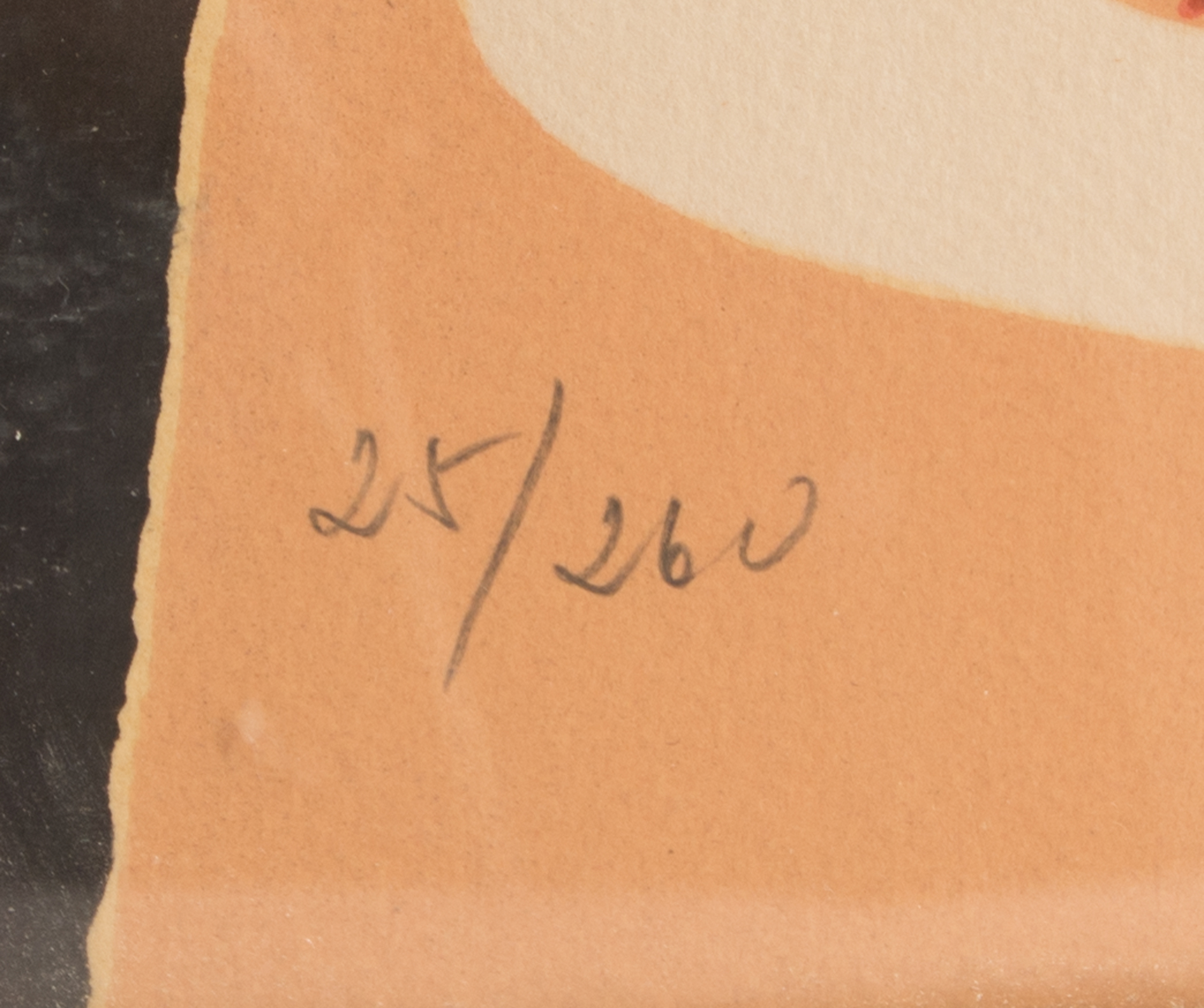 Antonio Guanse Limited Edition Lithograph