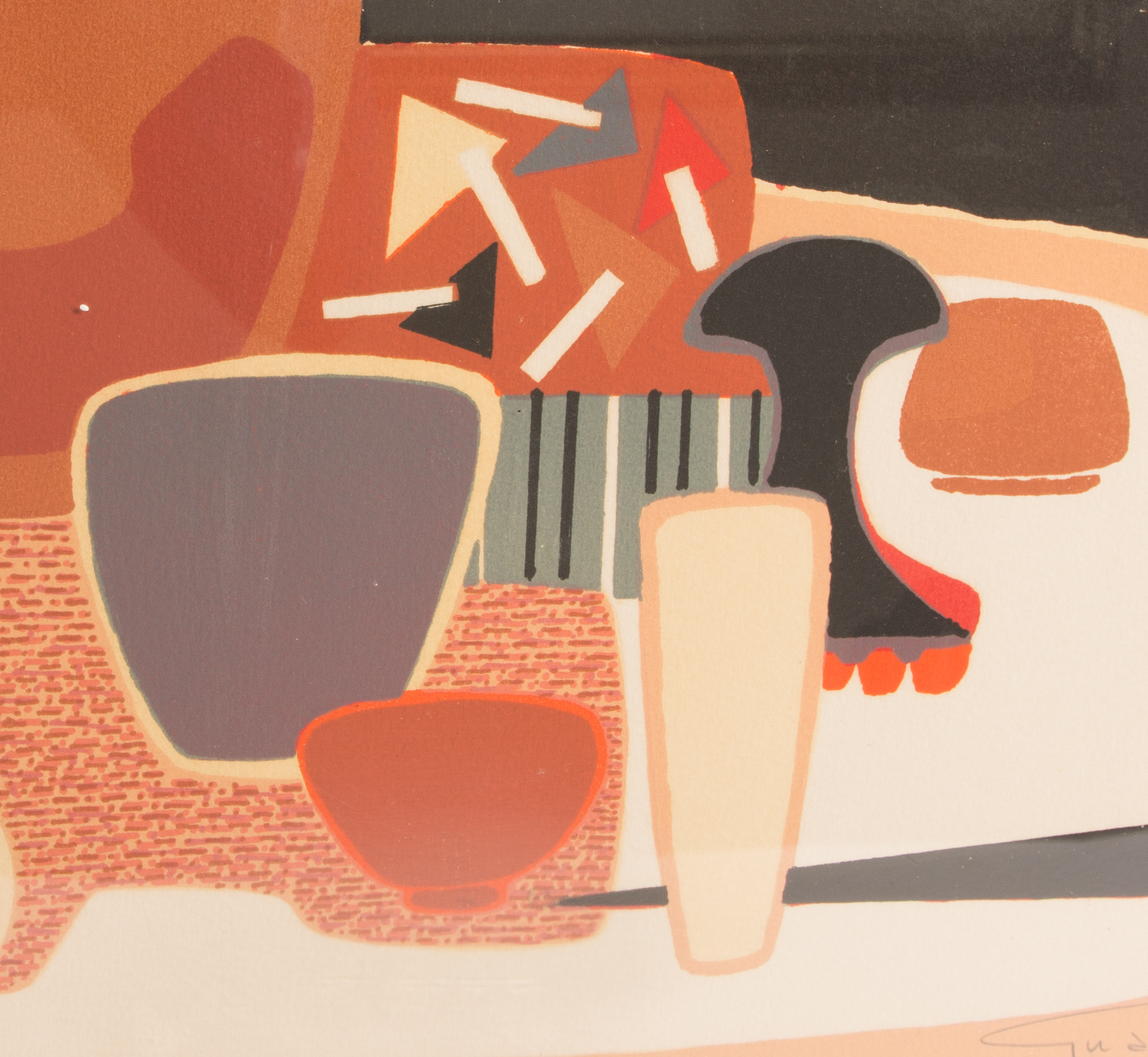 Antonio Guanse Limited Edition Lithograph