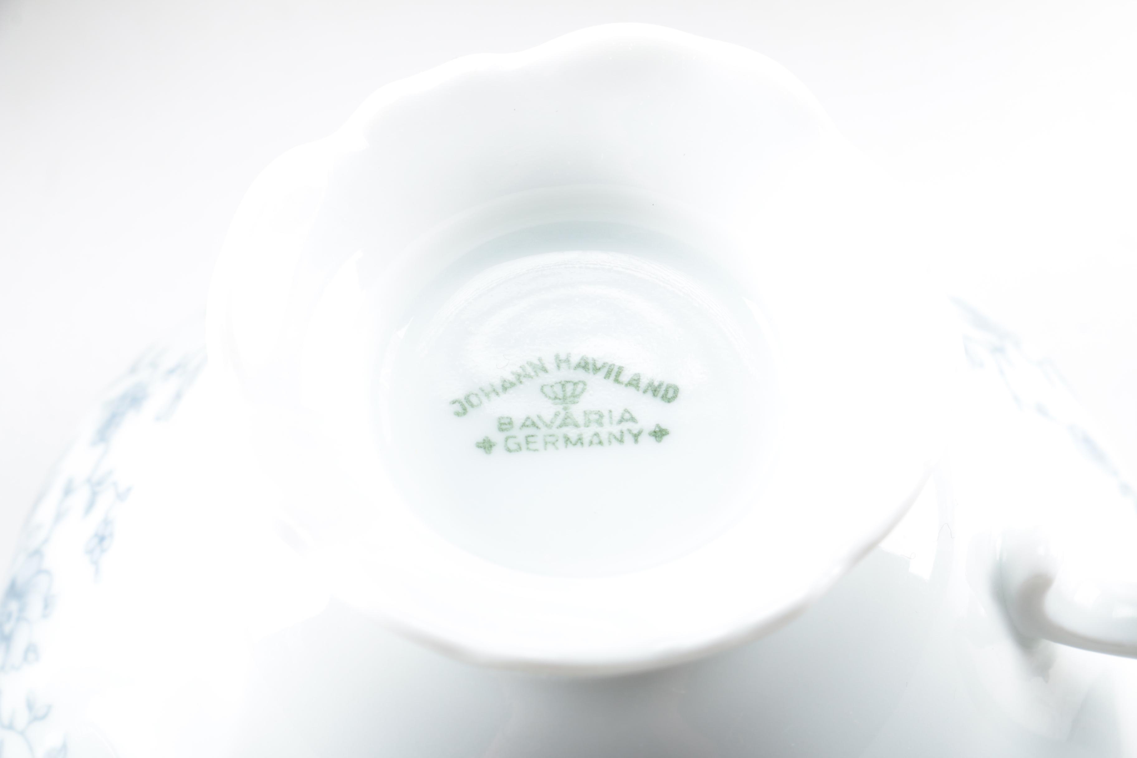 Set of Johann Haviland China