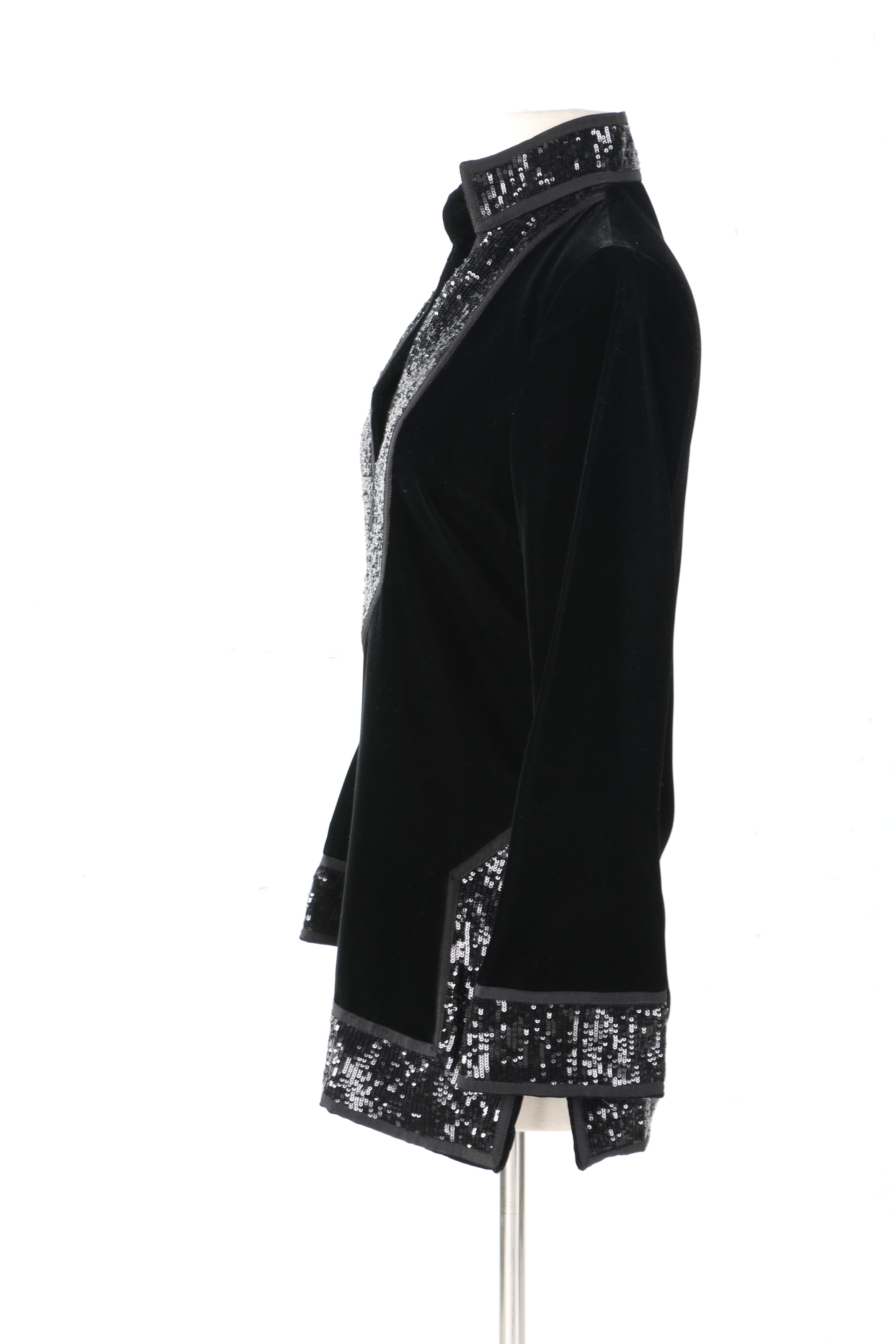 Velvet and Sequined Tory Burch Tunic