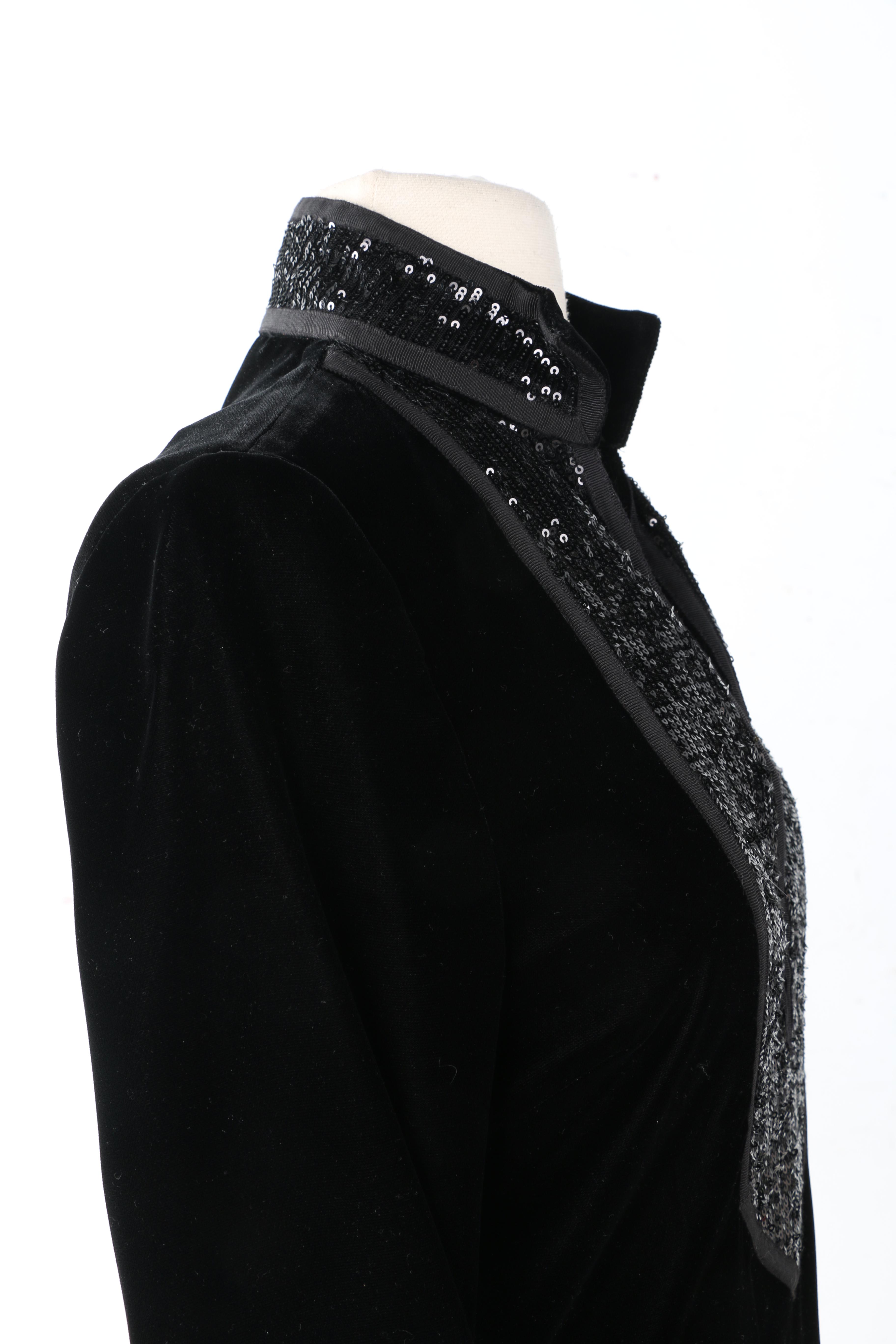 Velvet and Sequined Tory Burch Tunic