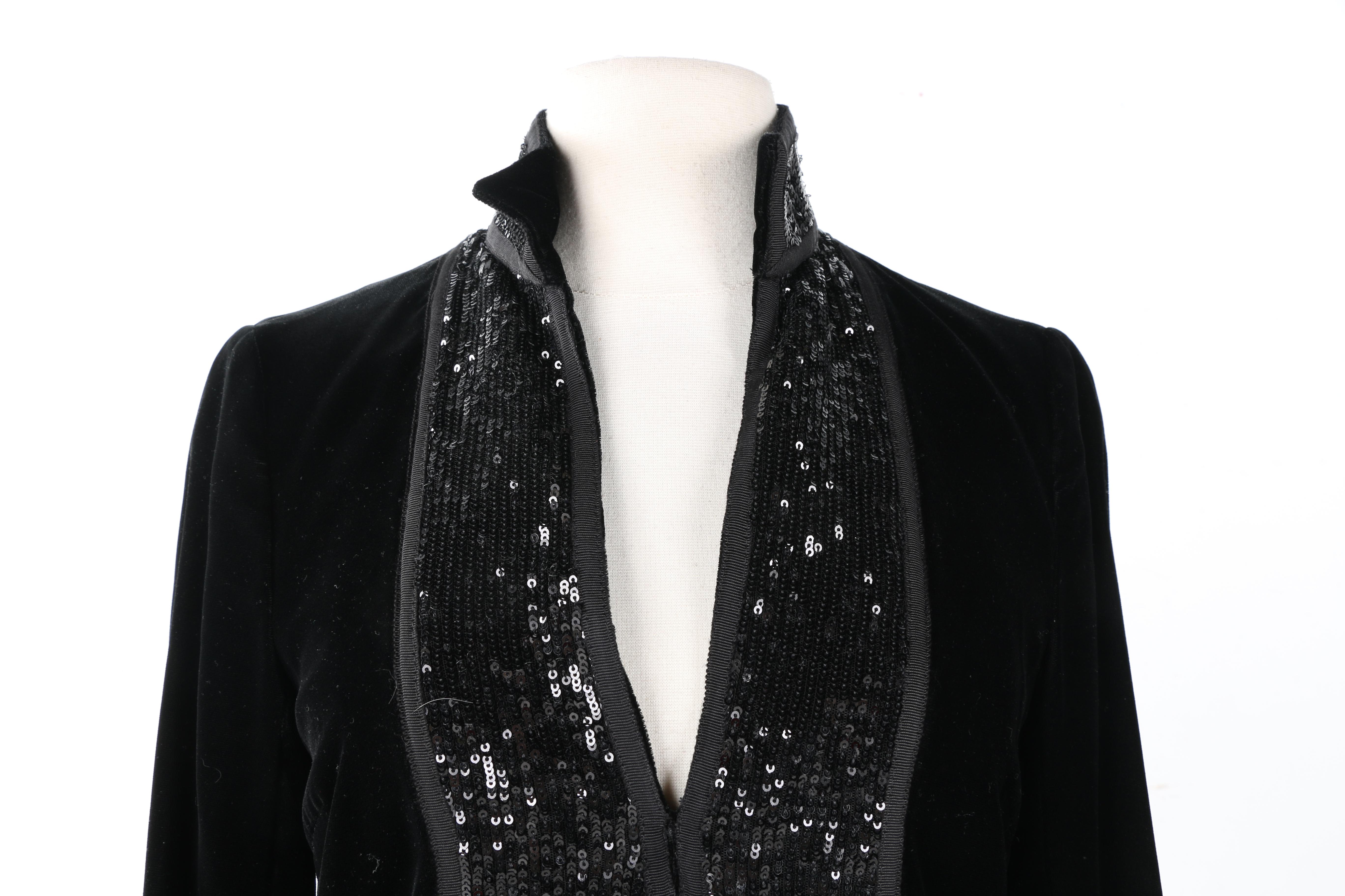 Velvet and Sequined Tory Burch Tunic