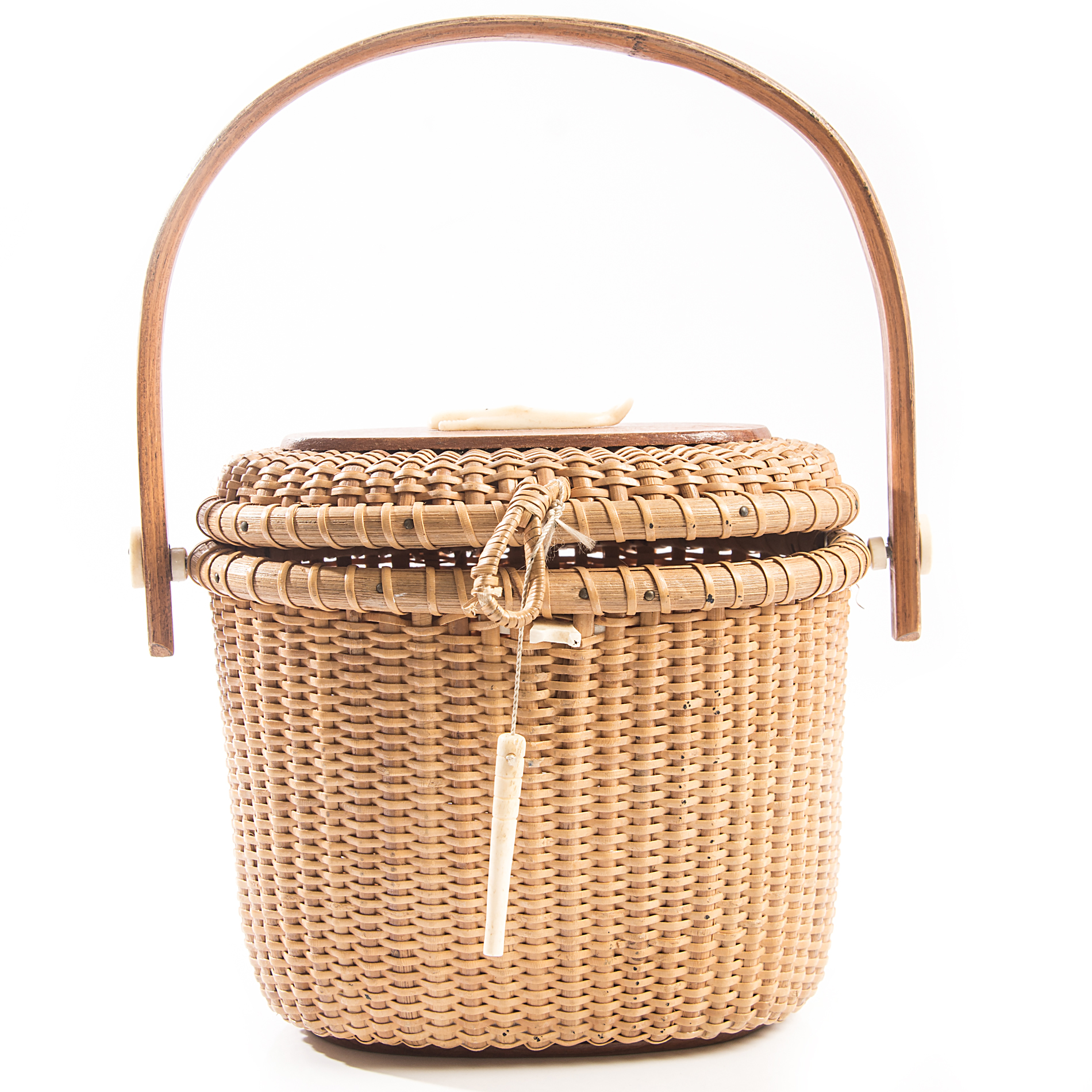 Nantucket Basket Purse